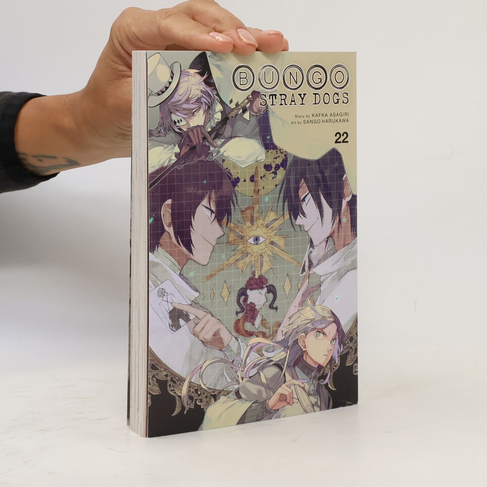 Kafka Asagiri Bungo Stray Dogs, Vol. 22