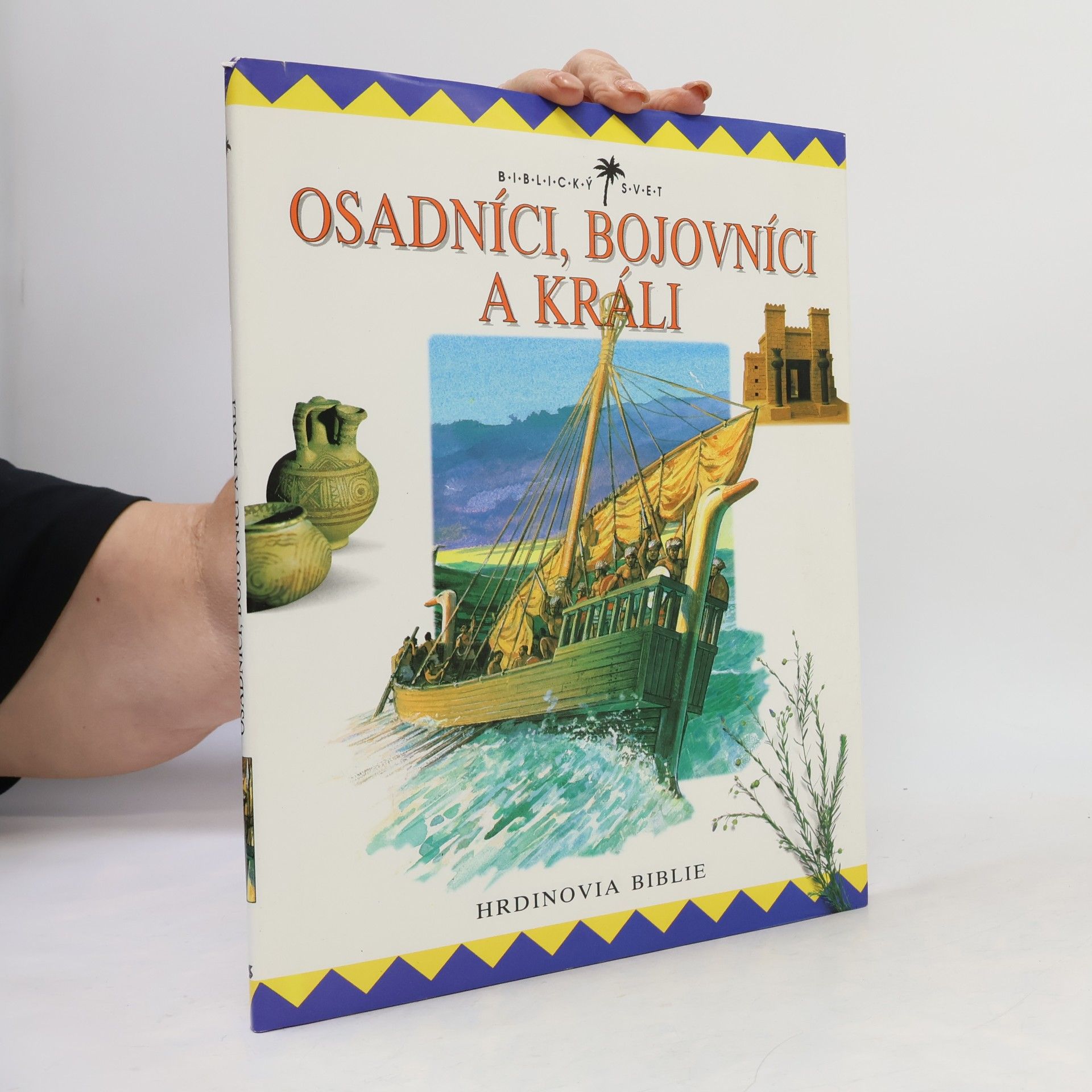 John Drane Osadníci, bojovníci a králi