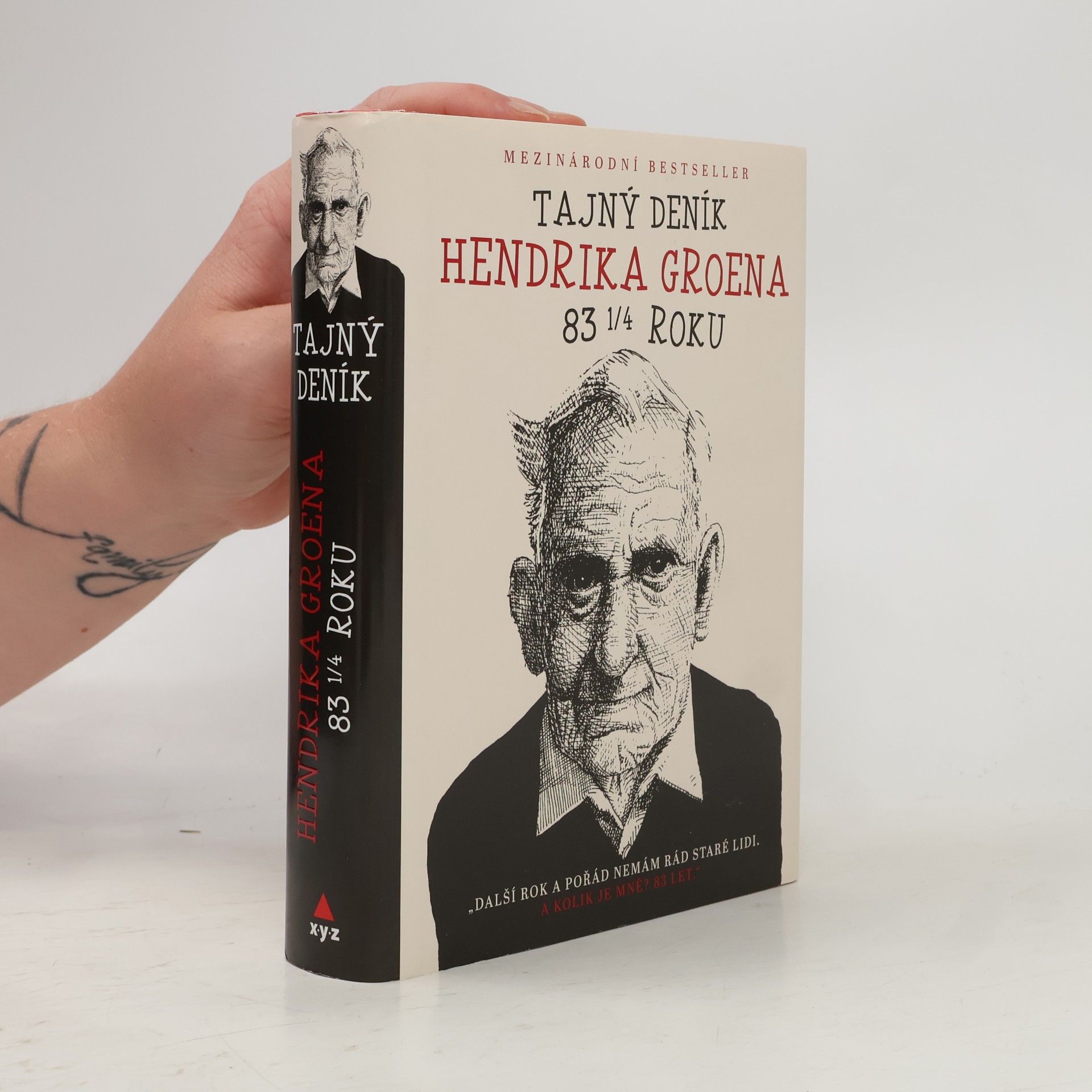 Hendrik Groen Tajný deník Hendrika Groena