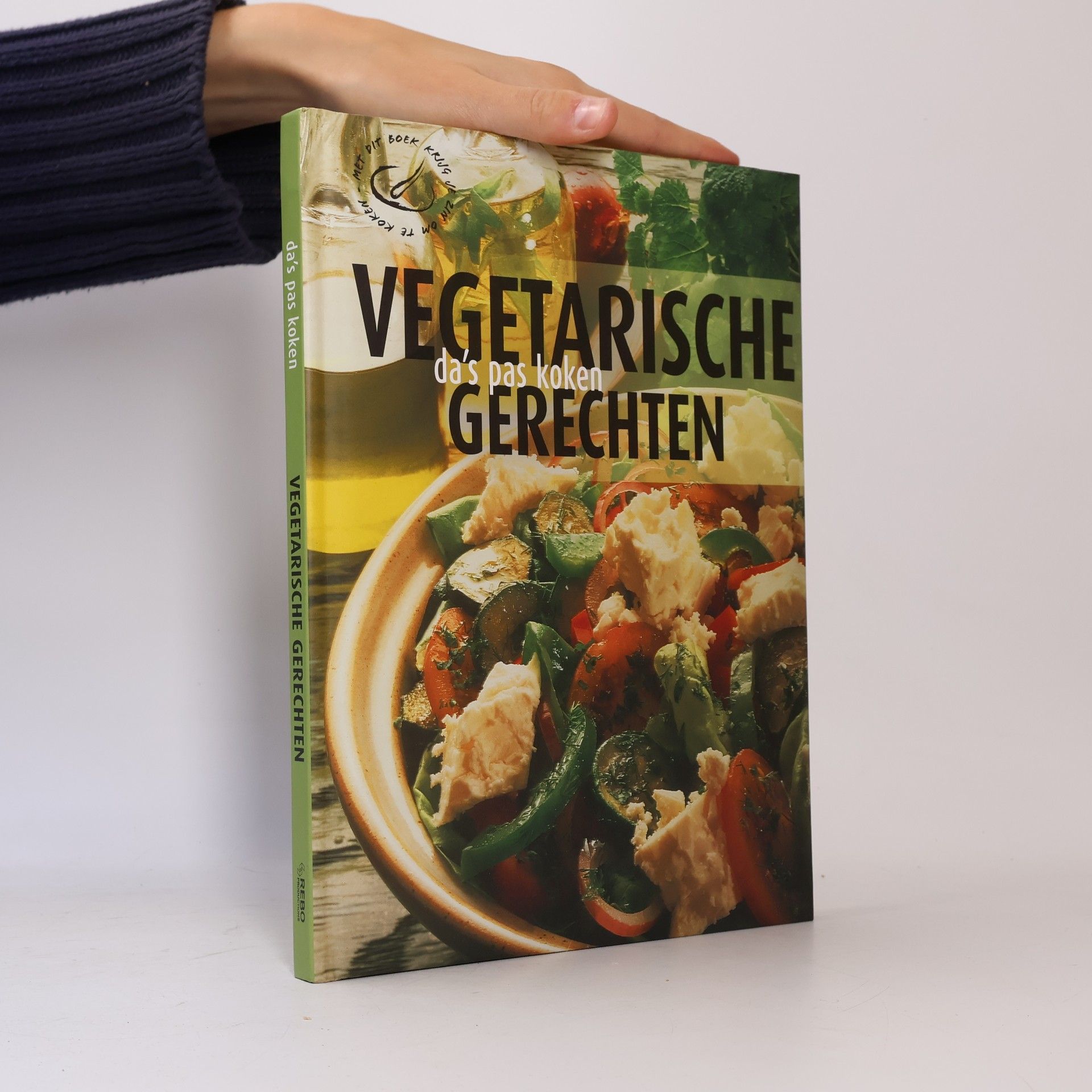 s.r.o REBO PRODUCTIONS CZ Vegetarische gerechten