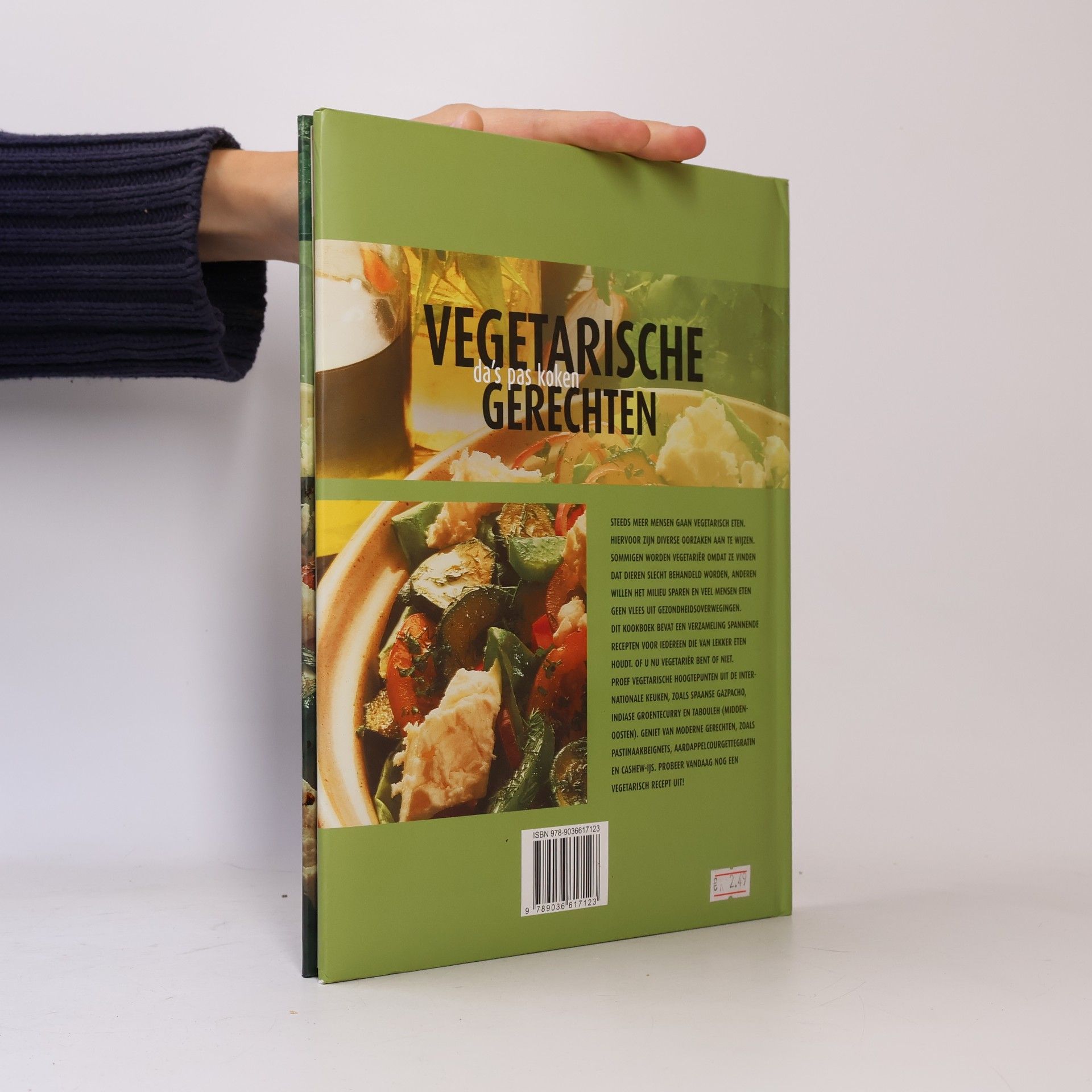 s.r.o REBO PRODUCTIONS CZ Vegetarische gerechten
