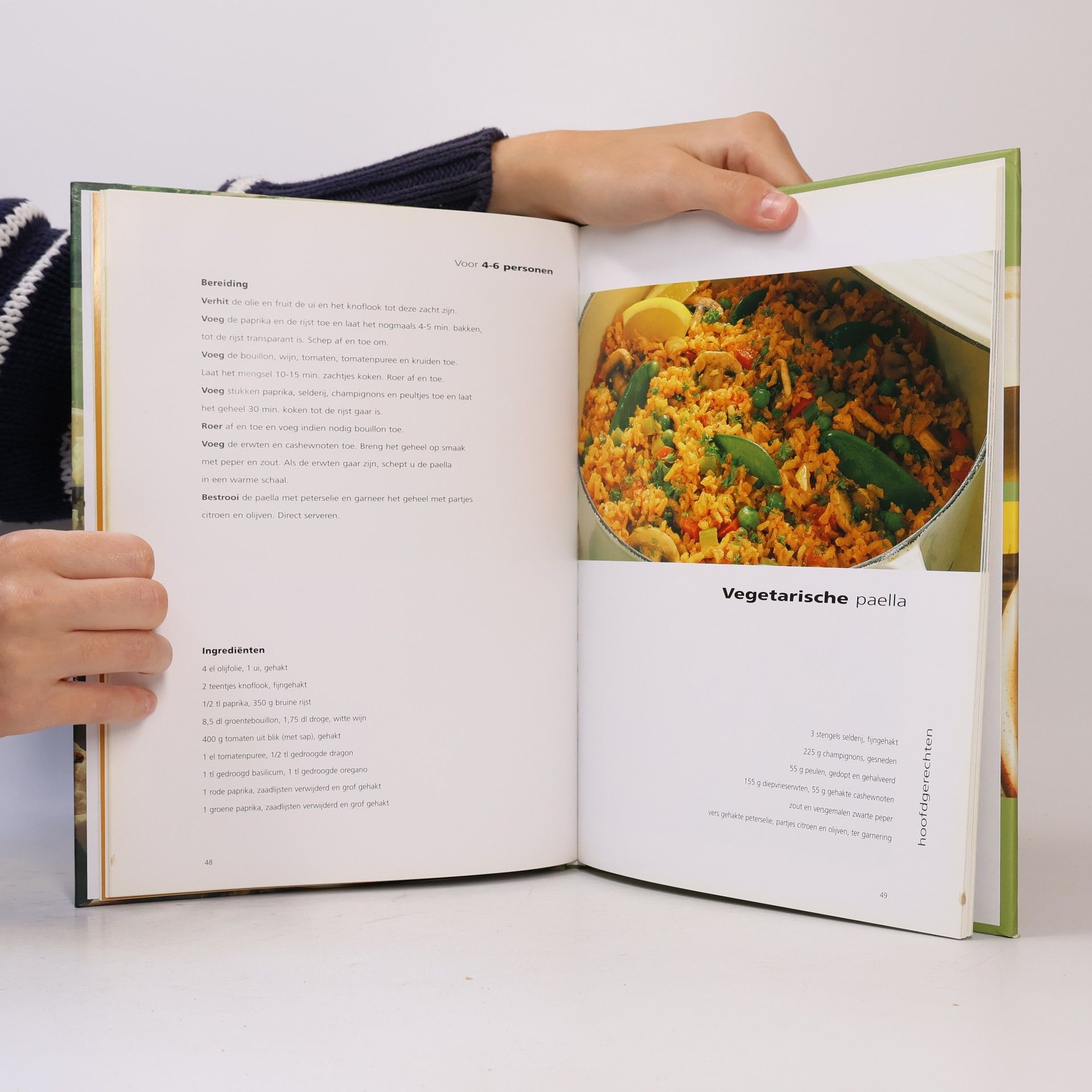 s.r.o REBO PRODUCTIONS CZ Vegetarische gerechten