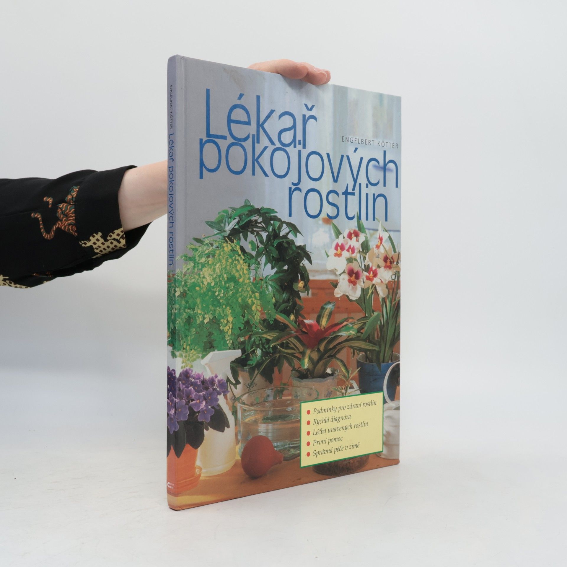 Engelbert Kötter Lékař pokojových rostlin