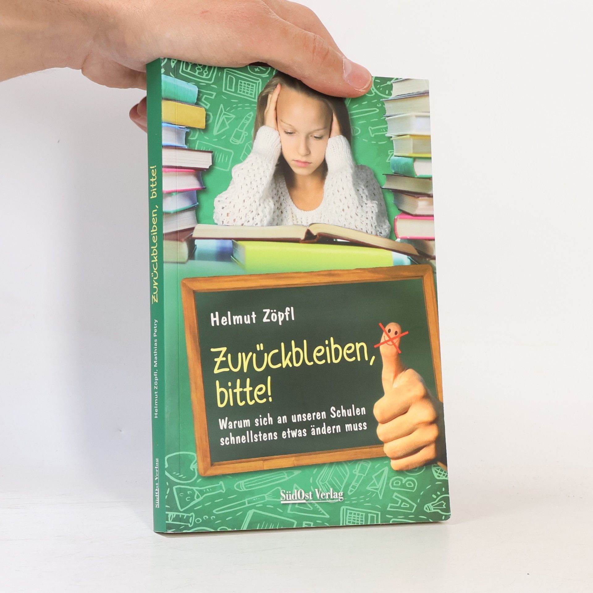 Helmut Zöpfl Zurückbleiben, bitte!