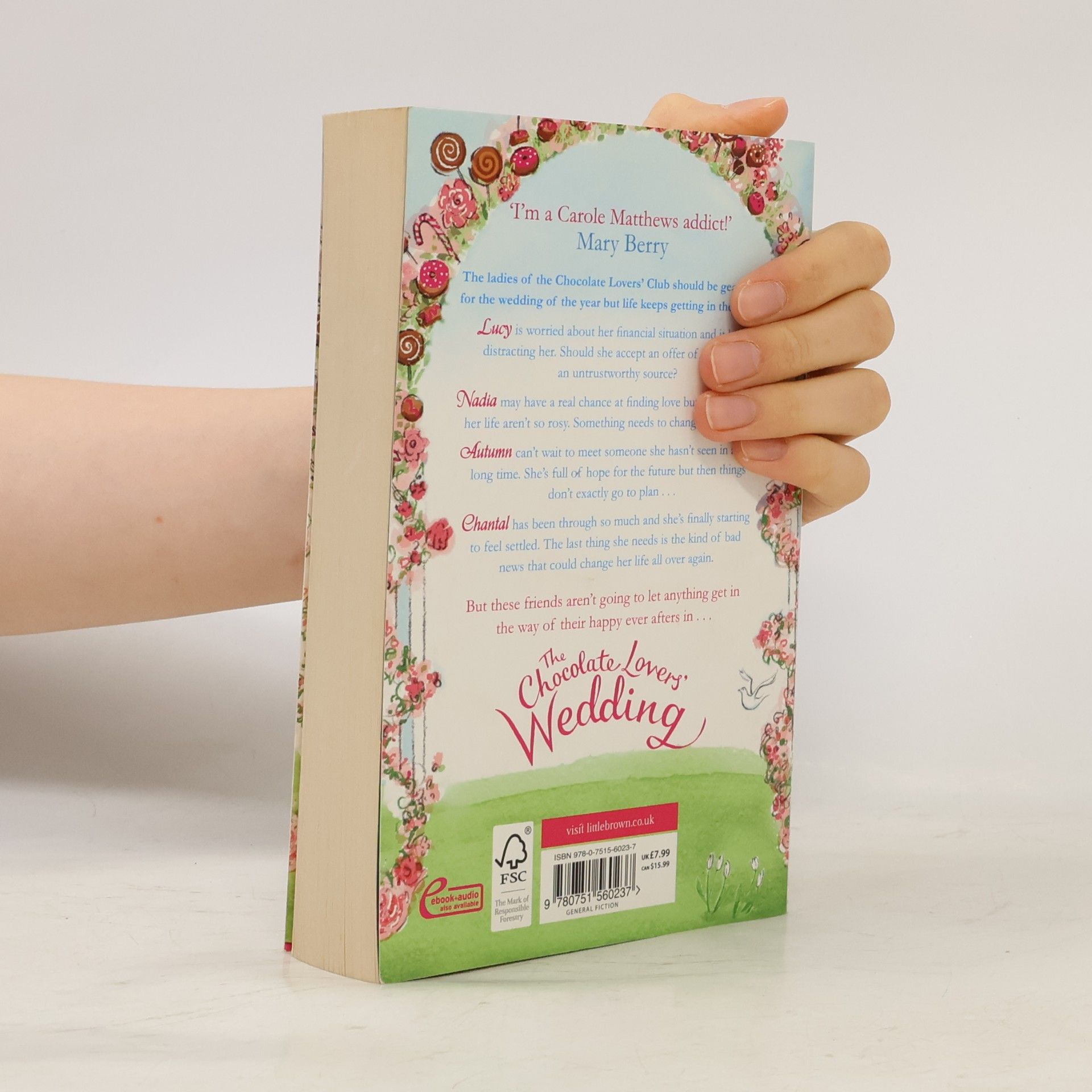 Carole Matthews The Chocolate Lover's Wedding