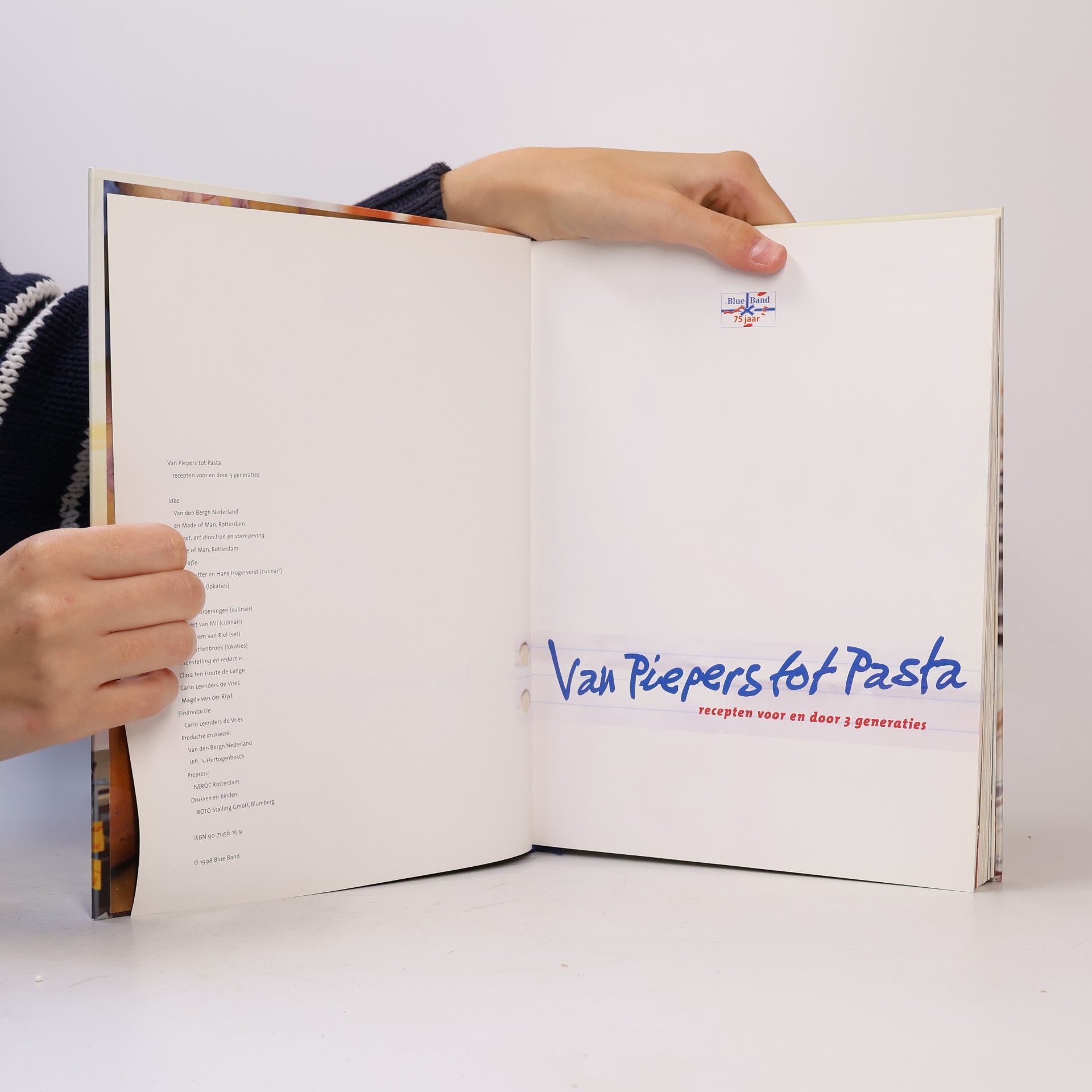 Carin Leenders de Vries Van Piepers tot Pasta