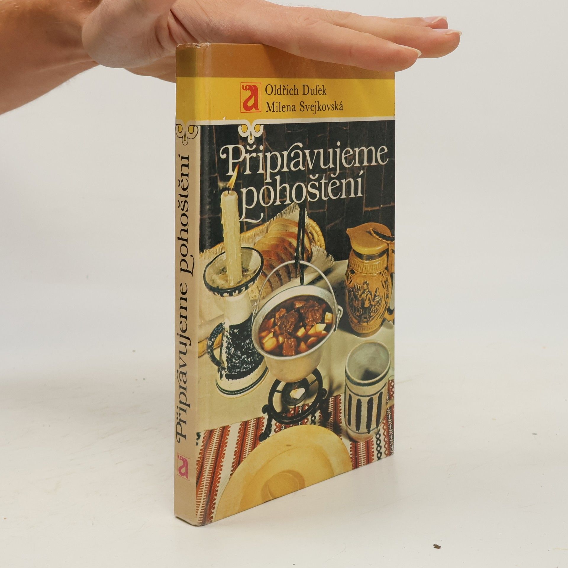 Oldřich Dufek Připravujeme pohoštění