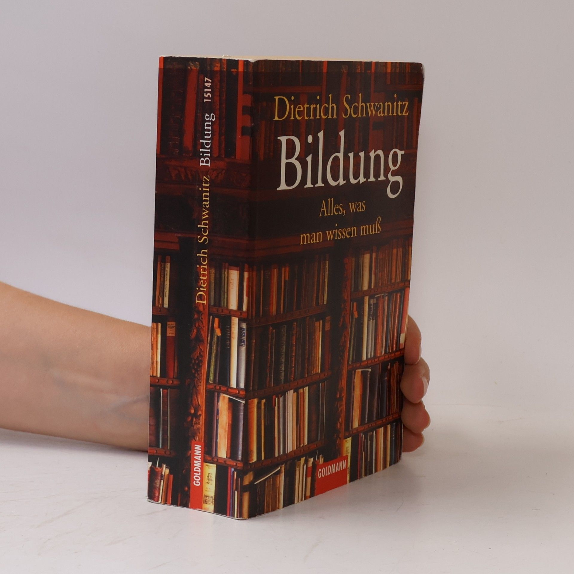 Dietrich Schwanitz Bildung