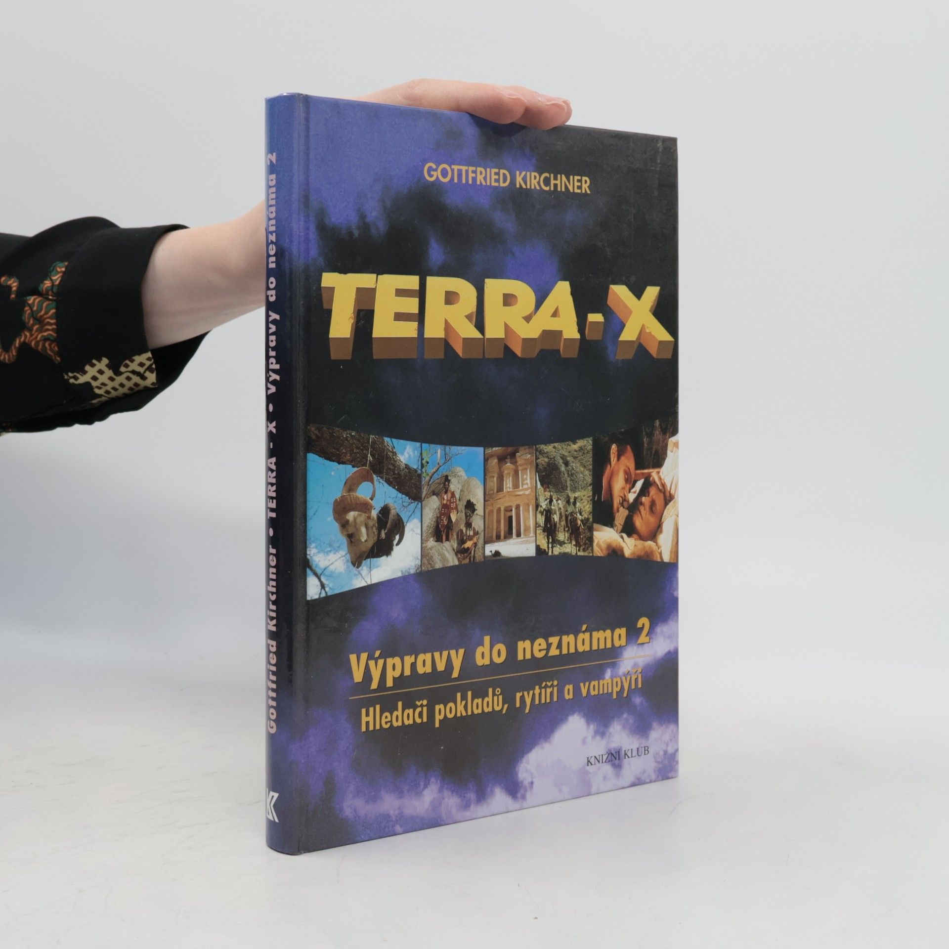 Terra-X. Výpravy do neznáma. Hledači pokladů, rytíři a vampýři
