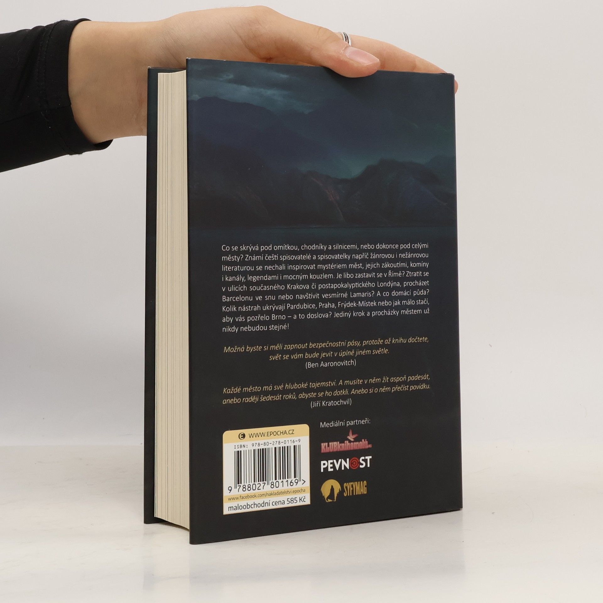Autorenkollektiv Hlubiny města: antologie mysteriózní a fantastické prózy