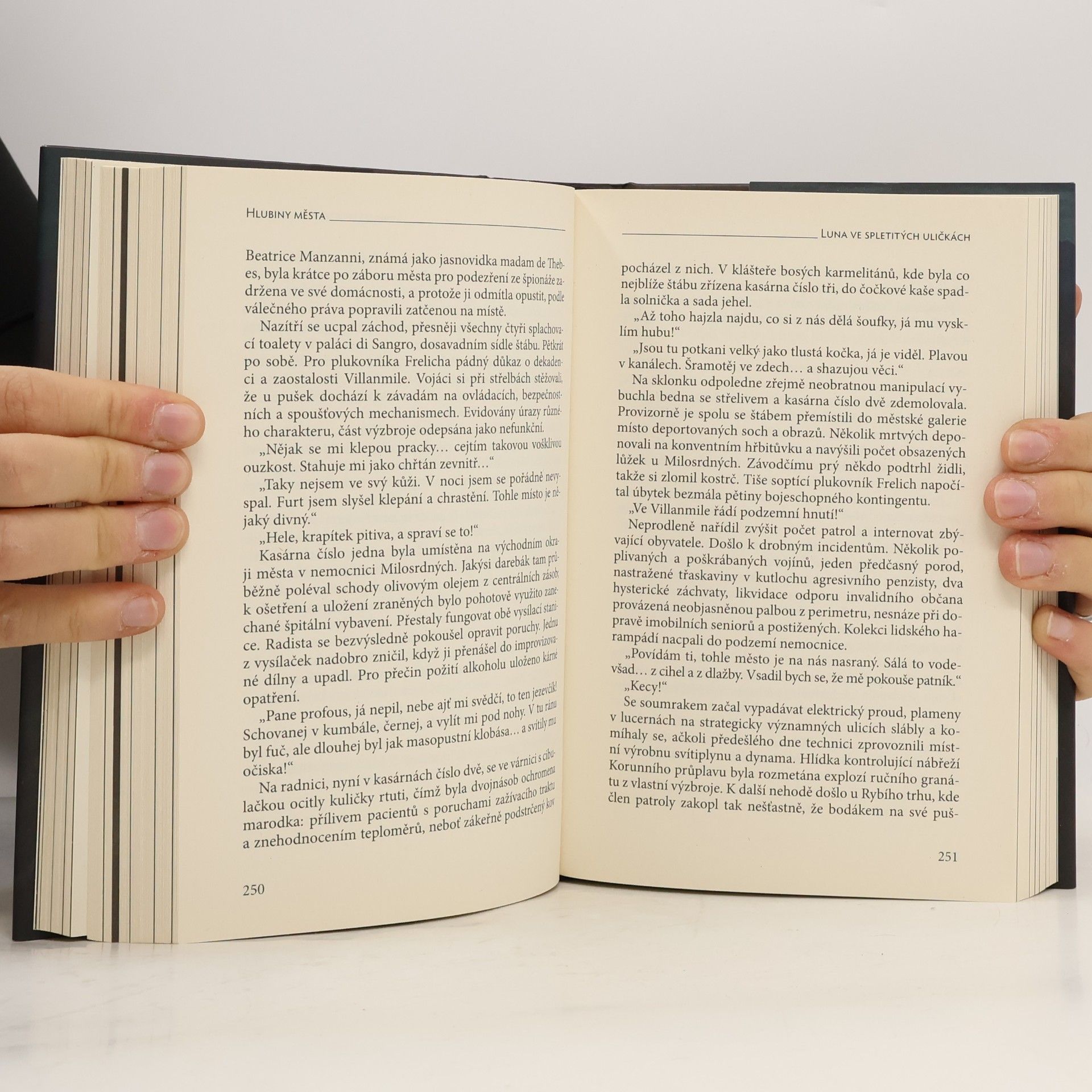 Autorenkollektiv Hlubiny města: antologie mysteriózní a fantastické prózy