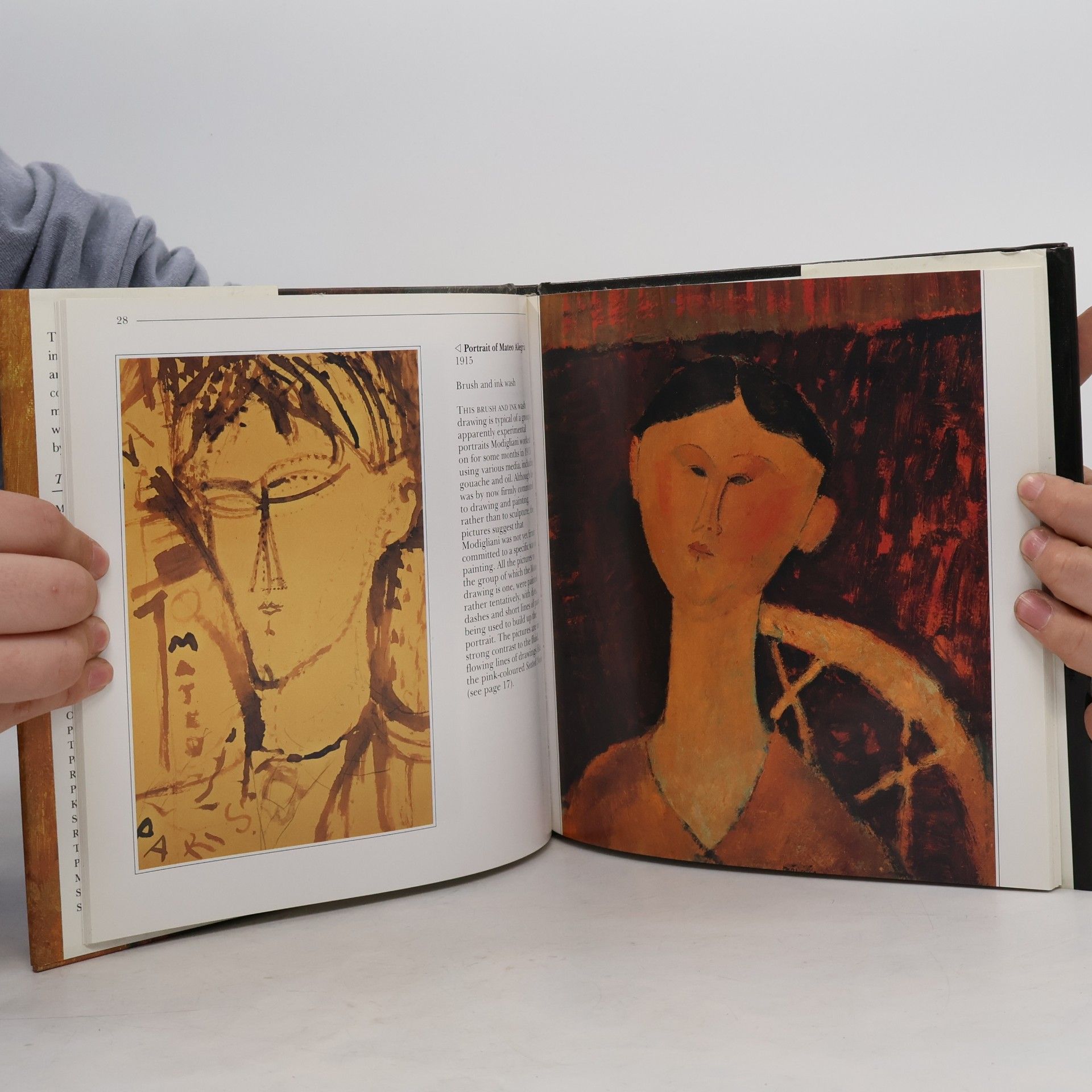 Janice Anderson The life and works of Modigliani