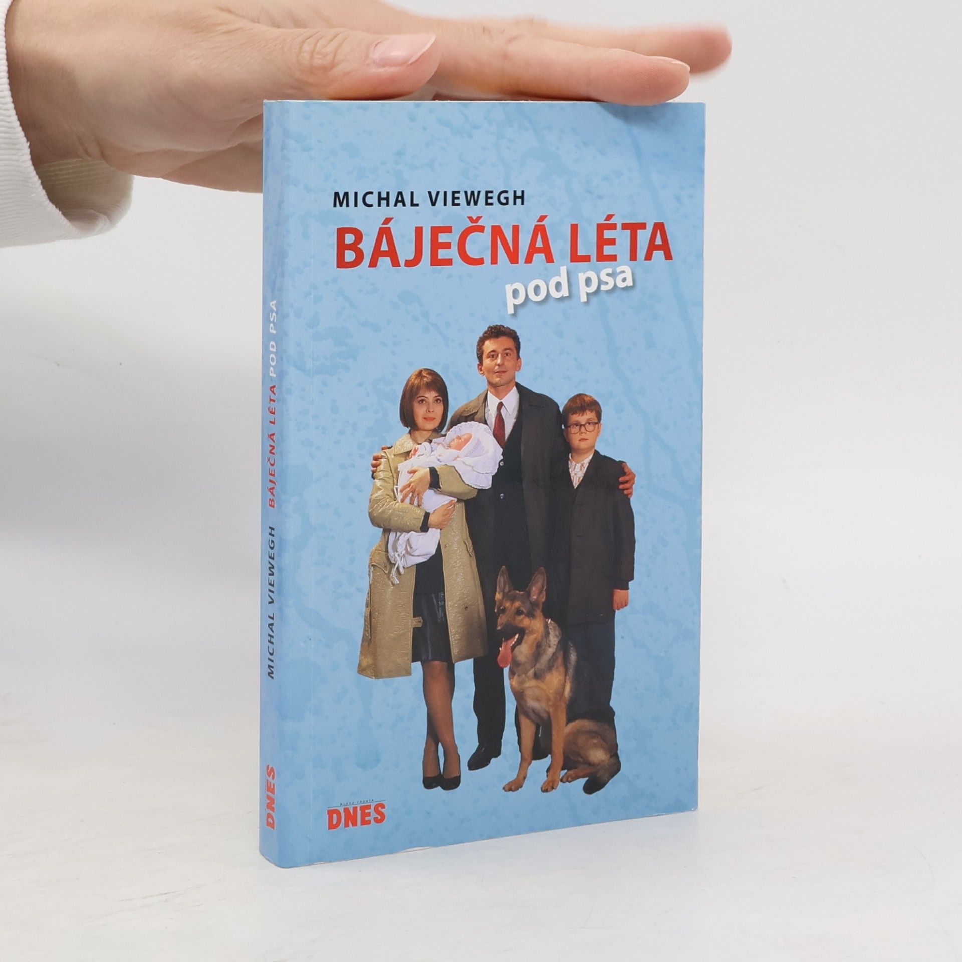 Michal Viewegh Báječná léta pod psa