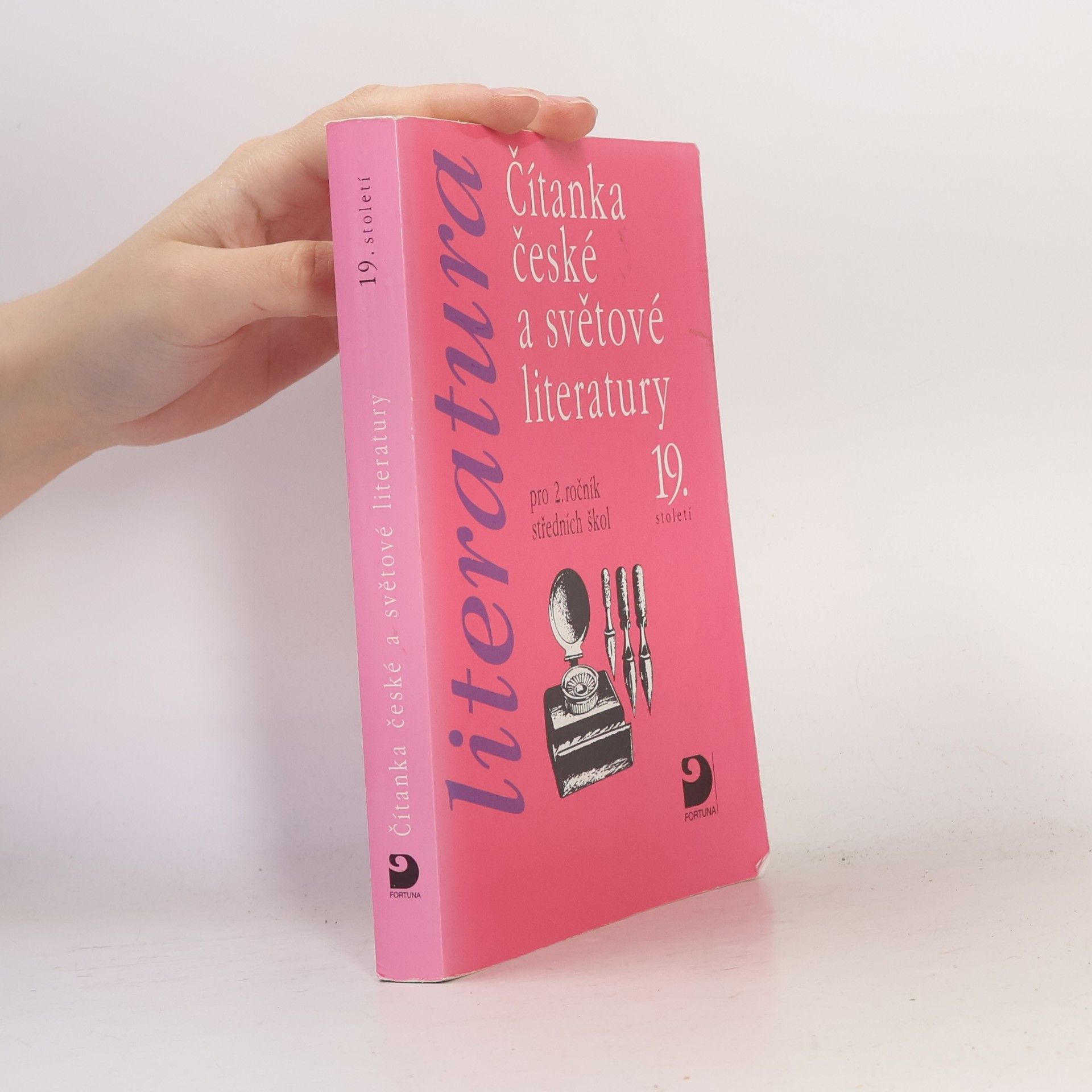 Vladimír Nezkusil Čítanka české a světové literatury 19. století pro 2. ročník středních škol