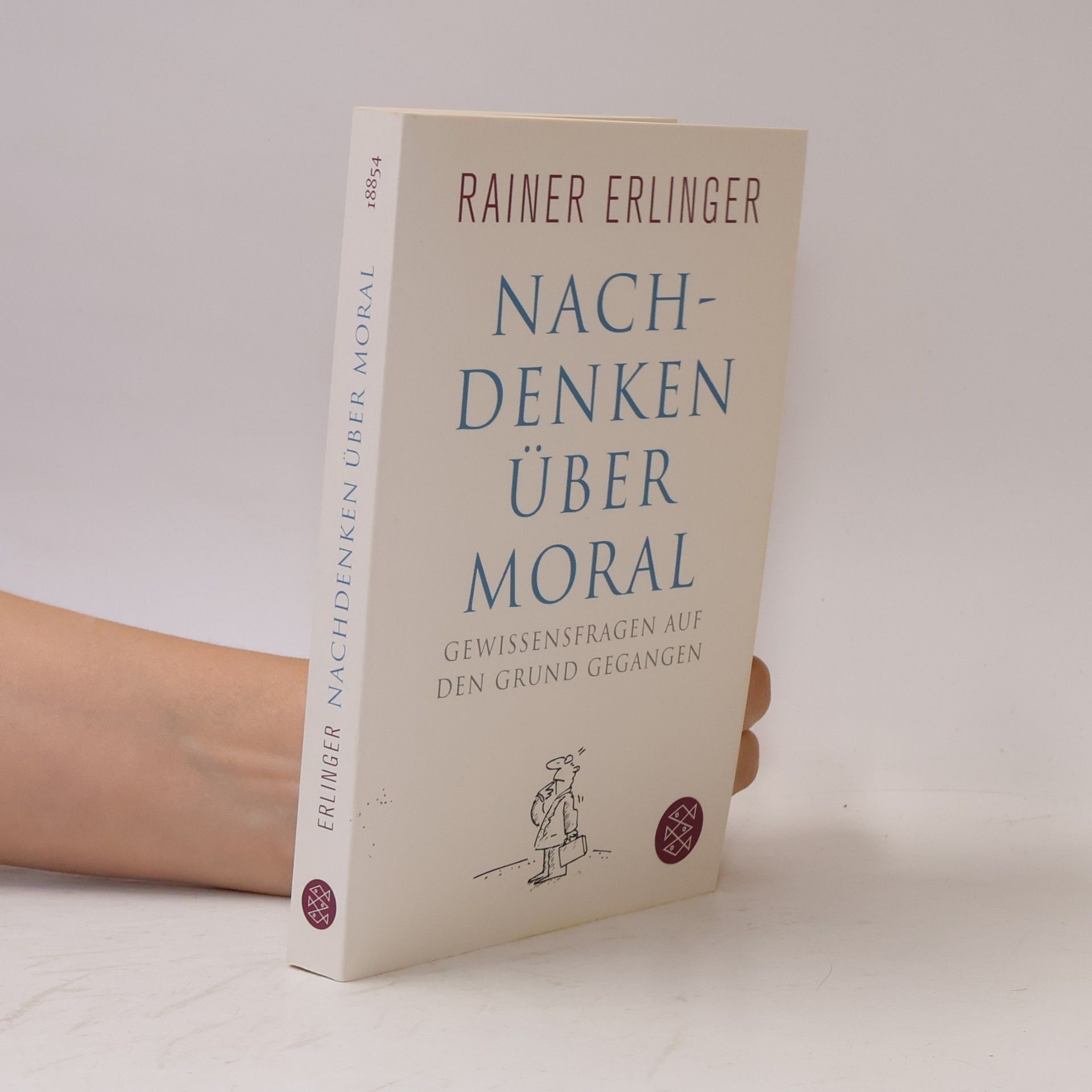 Rainer Erlinger Nachdenken über Moral