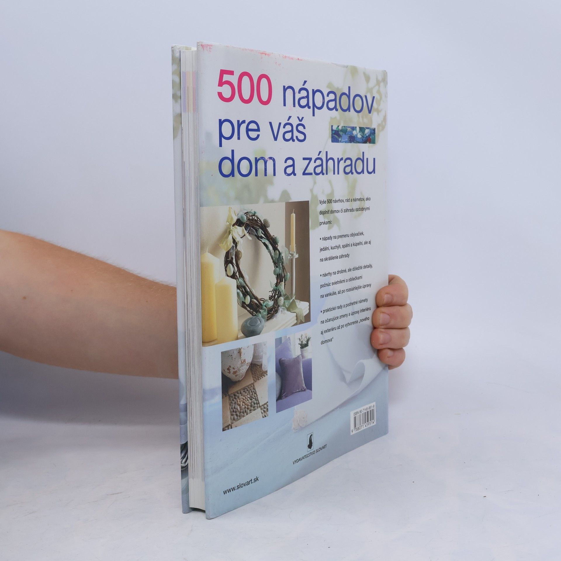 Tessa Evelegh 500 nápadov pre váš dom a záhradu
