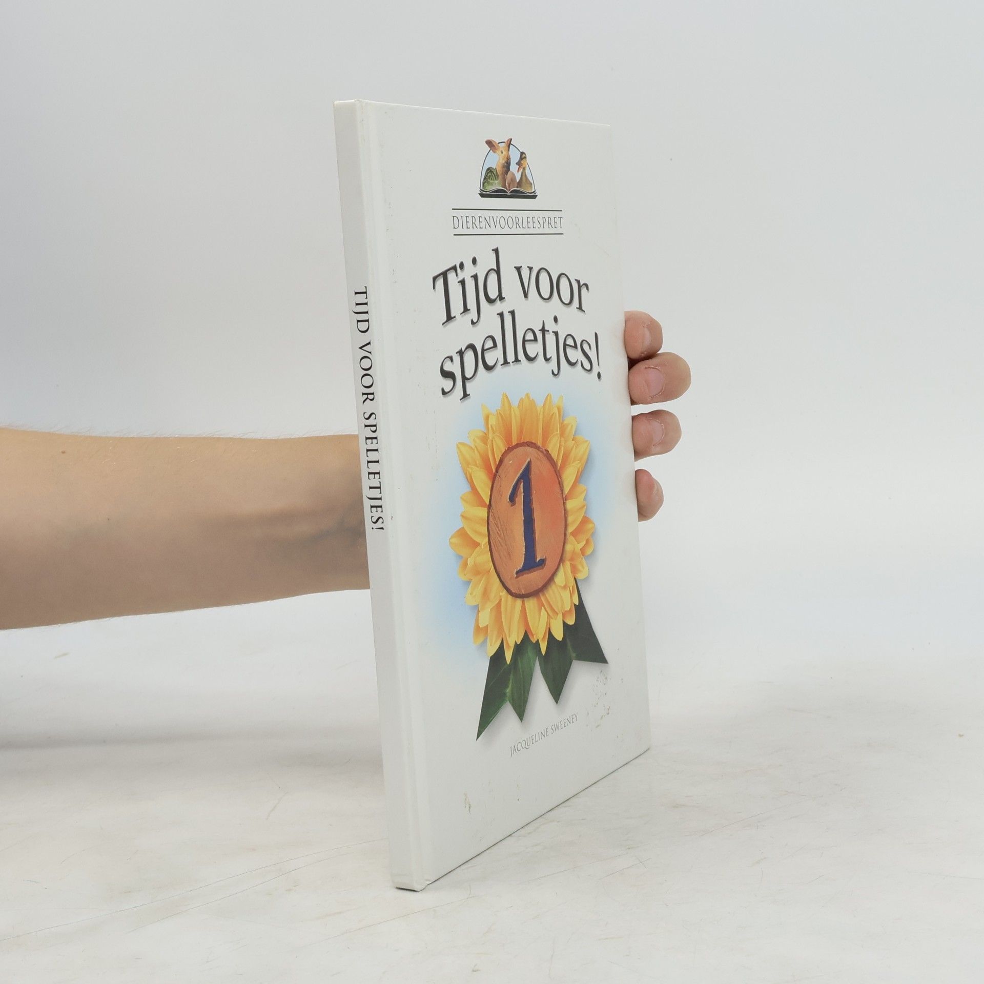 Jacqueline Sweeney Dierenvoorleespret - 1: Tijd voor spelletjes!