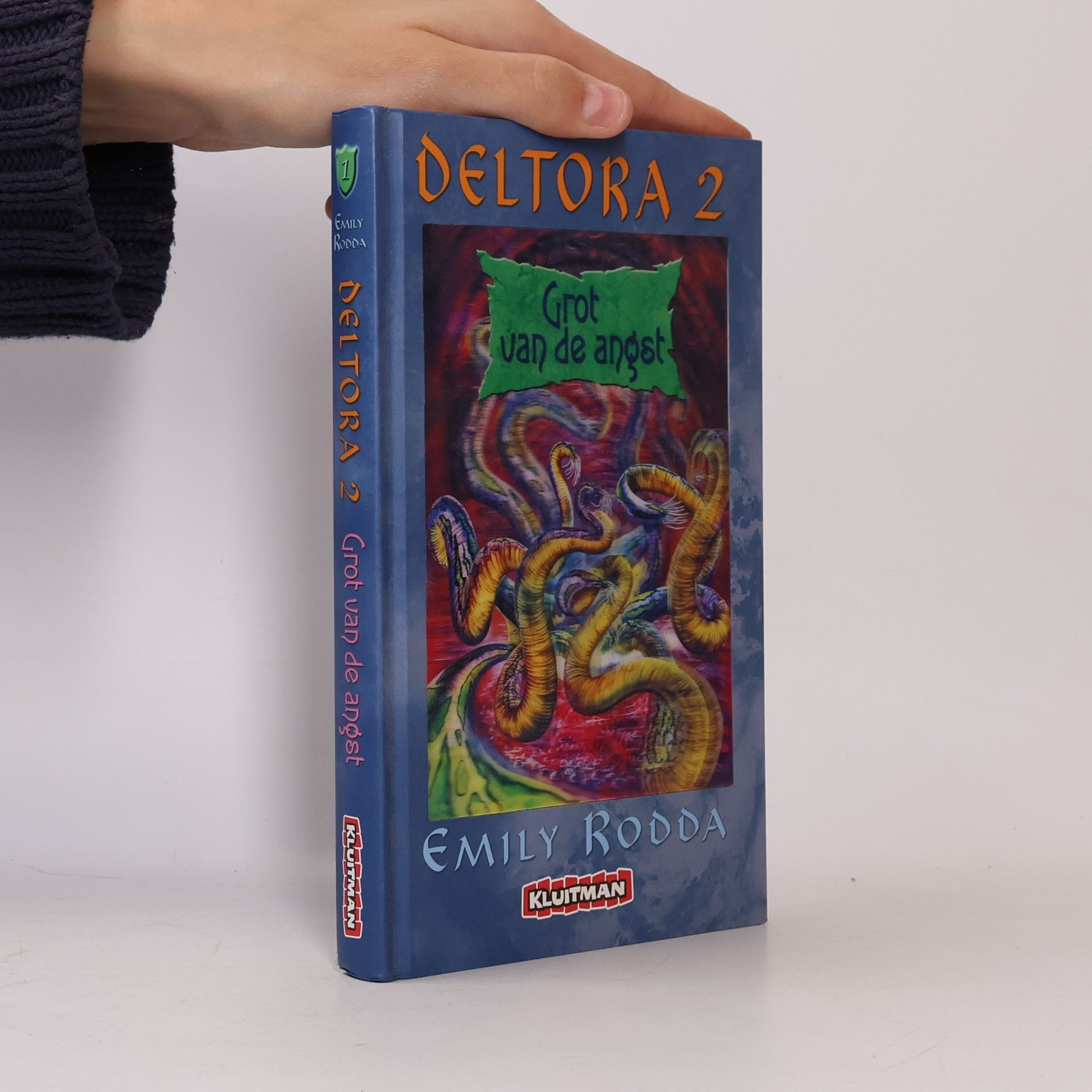 Emily Rodda Deltora - 2: Grot van de Angst
