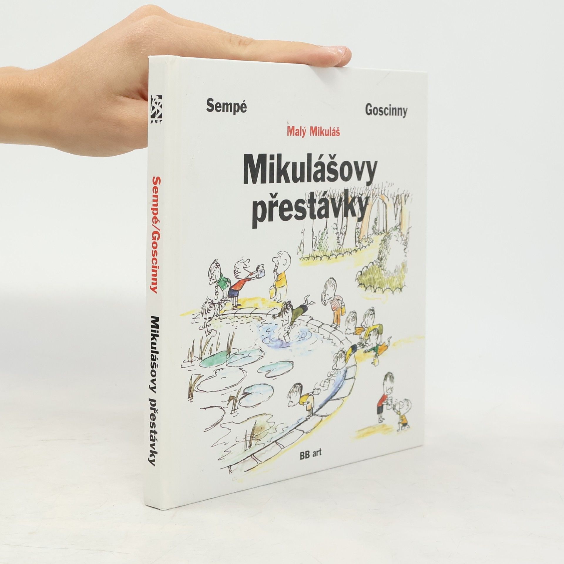René Goscinny Mikulášovy přestávky
