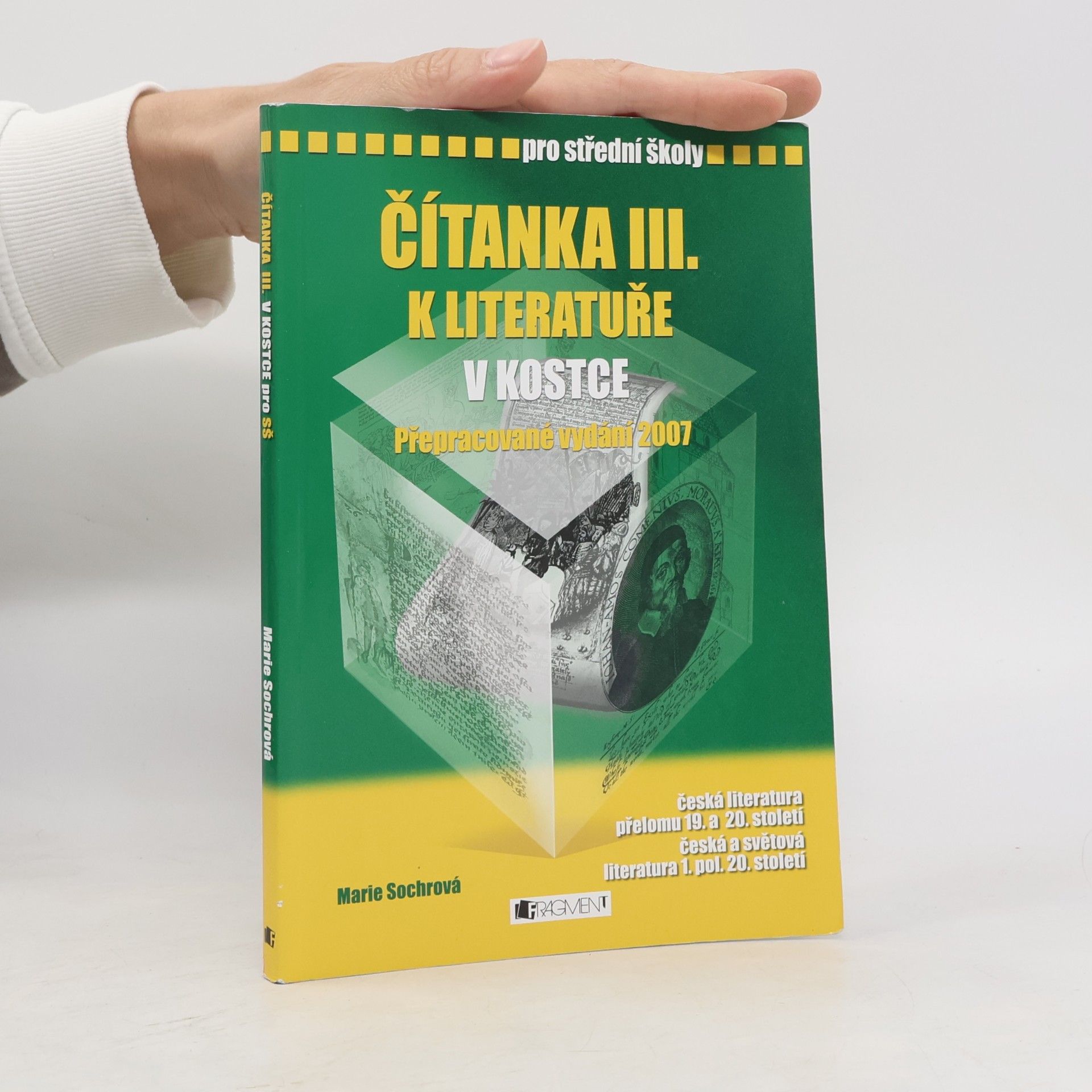 Marie Sochrová Čítanka III. k Literatuře v kostce
