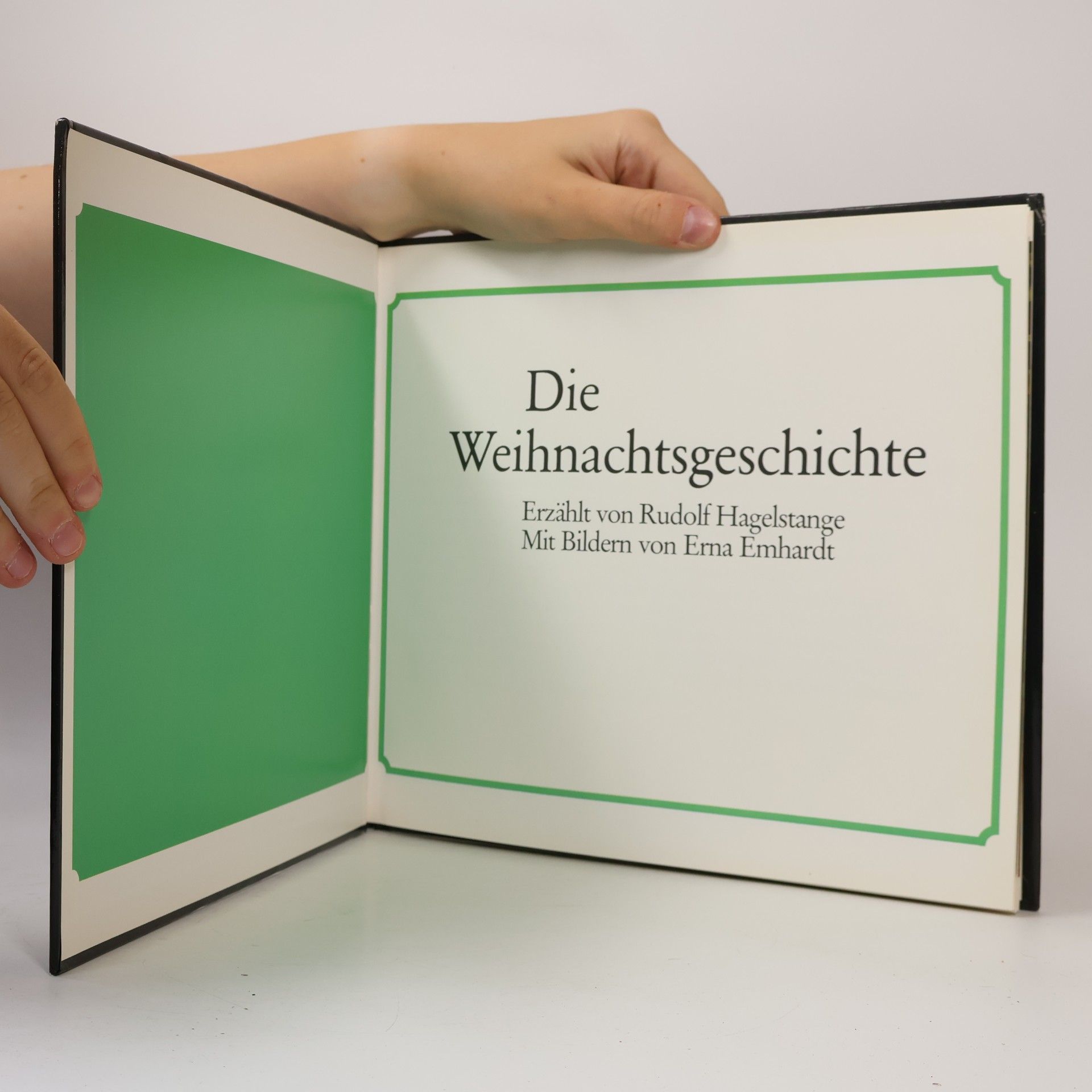 Rudolf Hagelstange Die Weihnachtsgeschichte