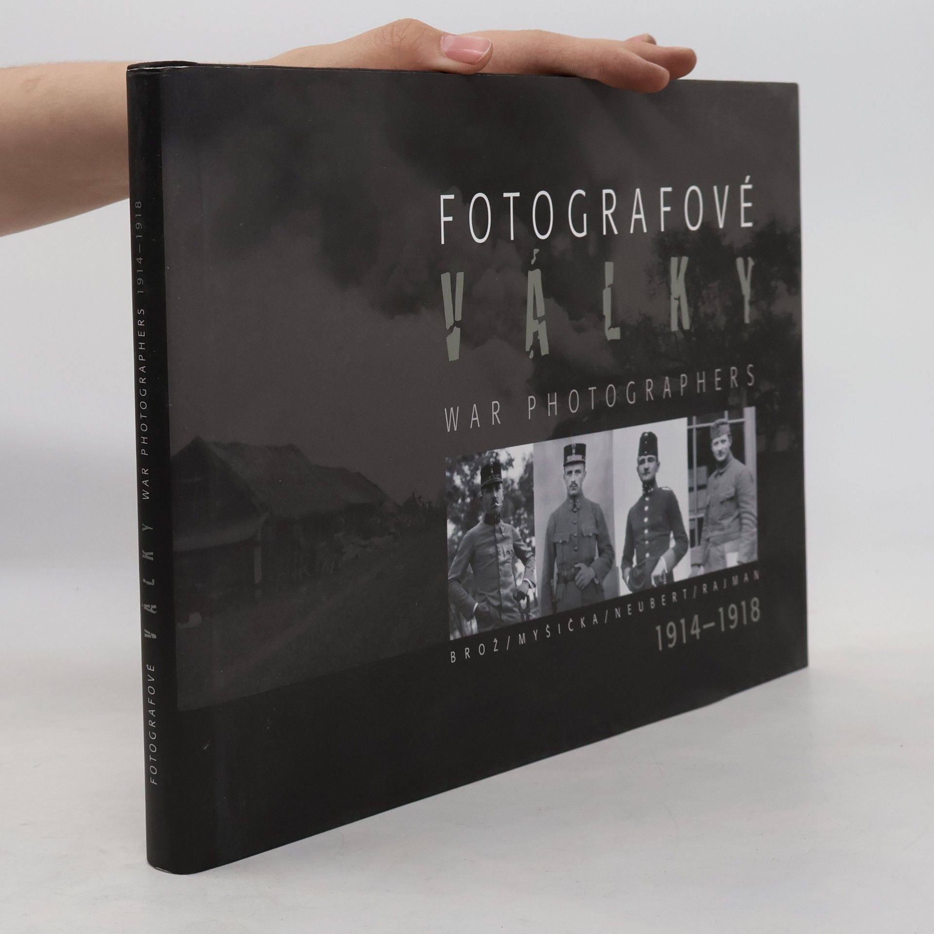 Jan Haas Fotografové války 1914-1918