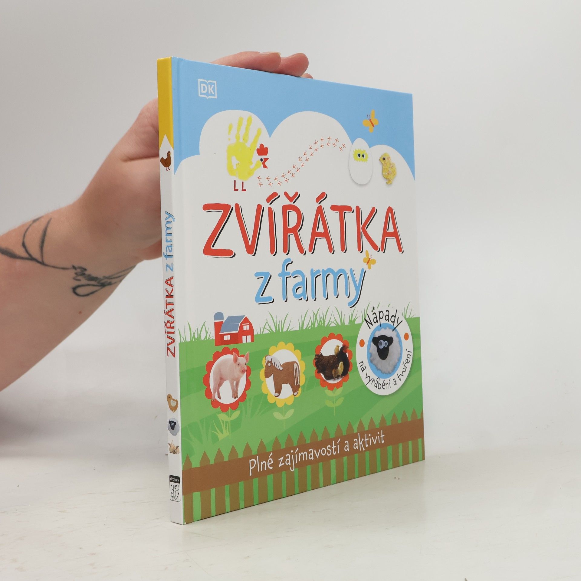 Kristýna Bousková Zvířátka z farmy