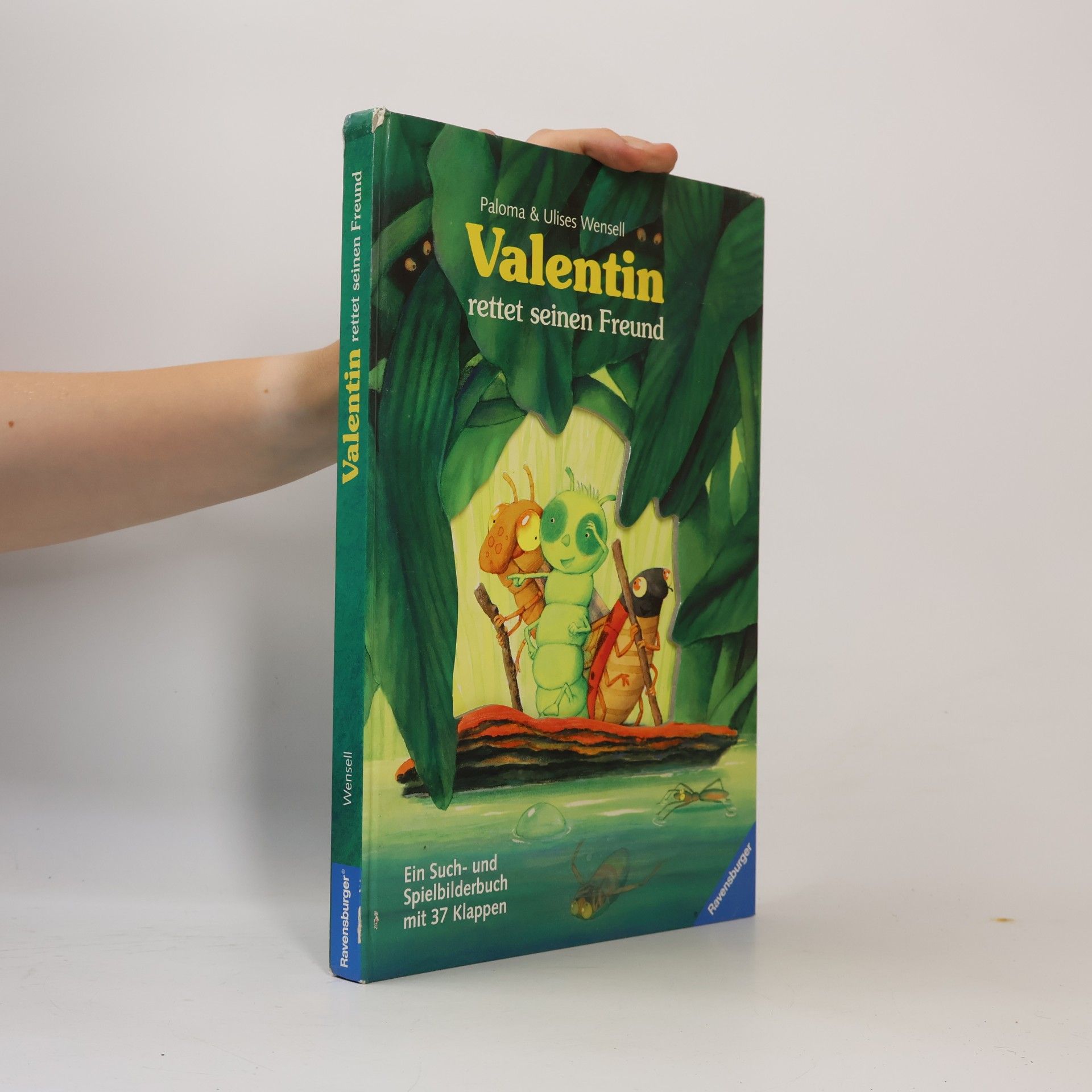 Paloma Wensell Valentin rettet seinen Freund
