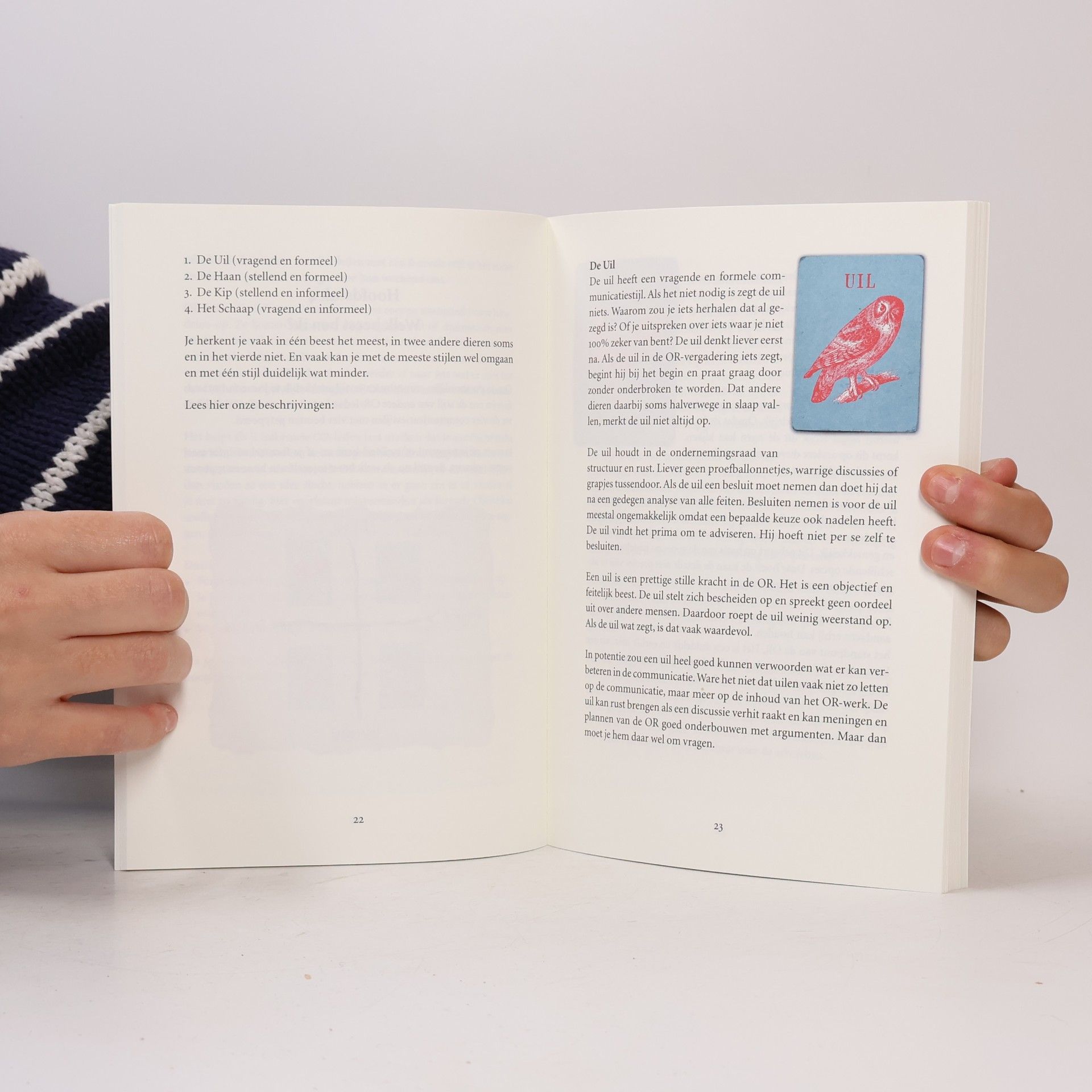 van Maanen, Marieke Communiceren als een beest: Handboek voor effectief communiceren in de OR