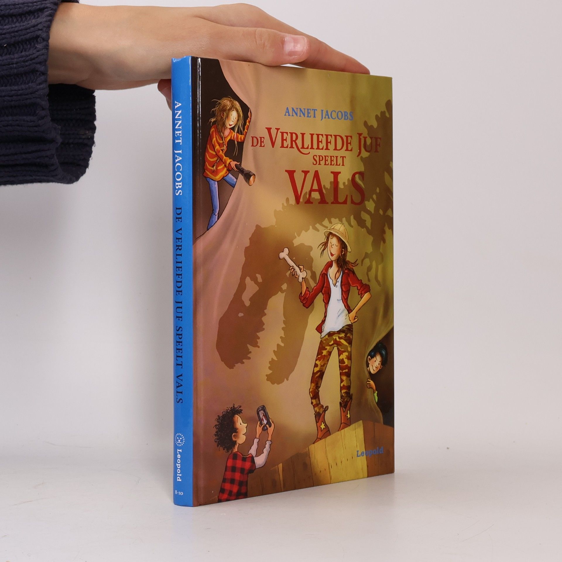 Annet Jacobs De verliefde juf speelt vals
