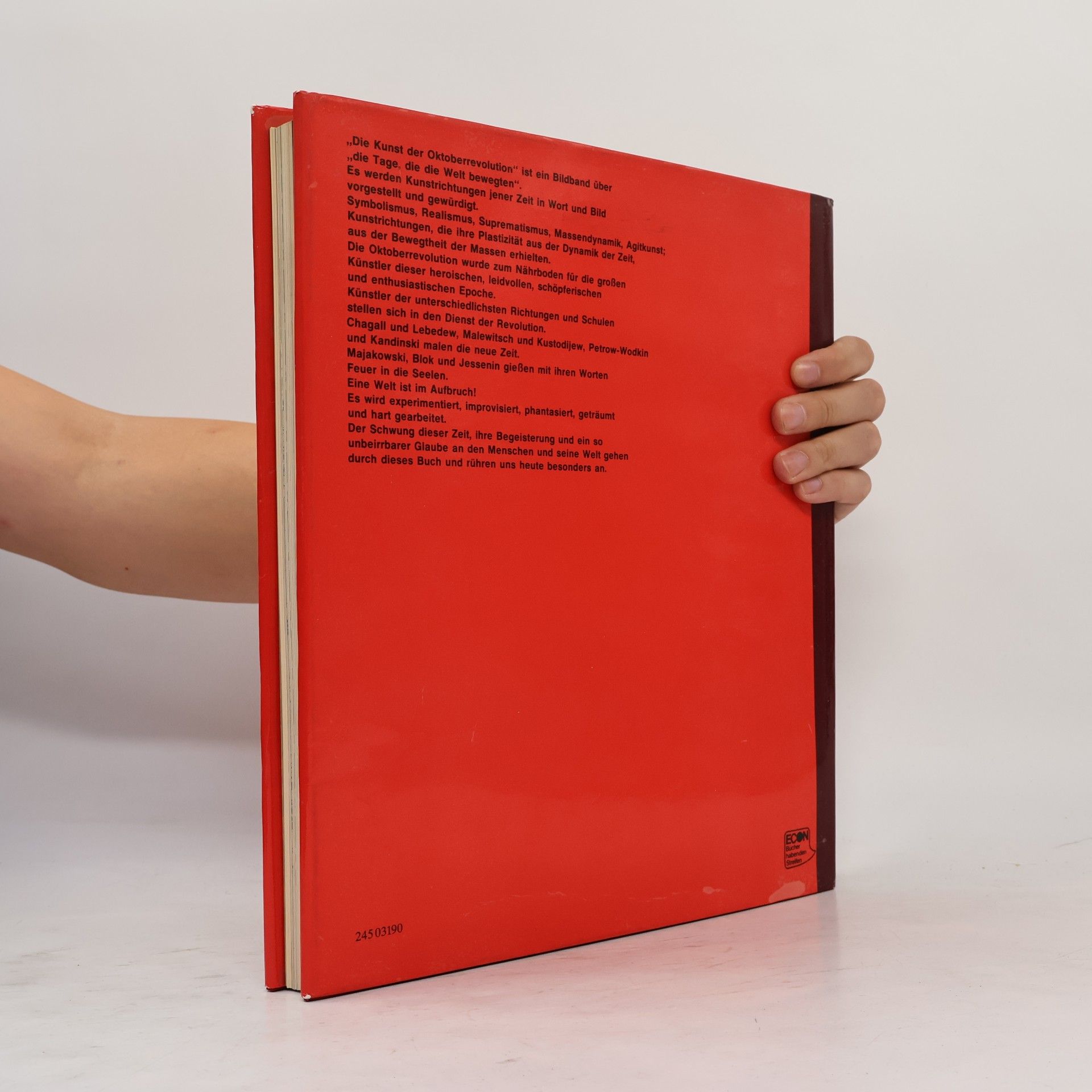 Michail Jurʹevic German Die Kunst der Oktoberrevolution