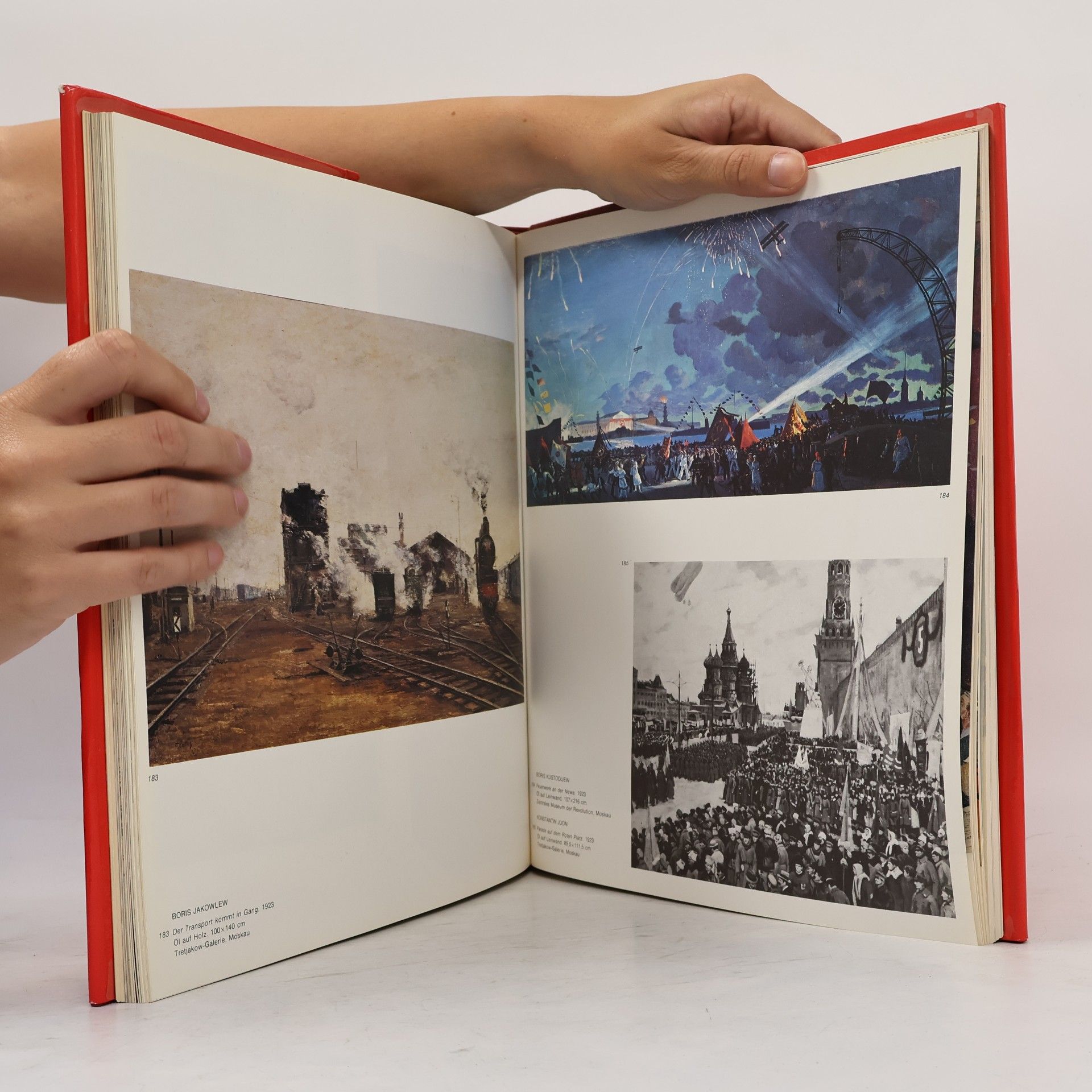Michail Jurʹevic German Die Kunst der Oktoberrevolution
