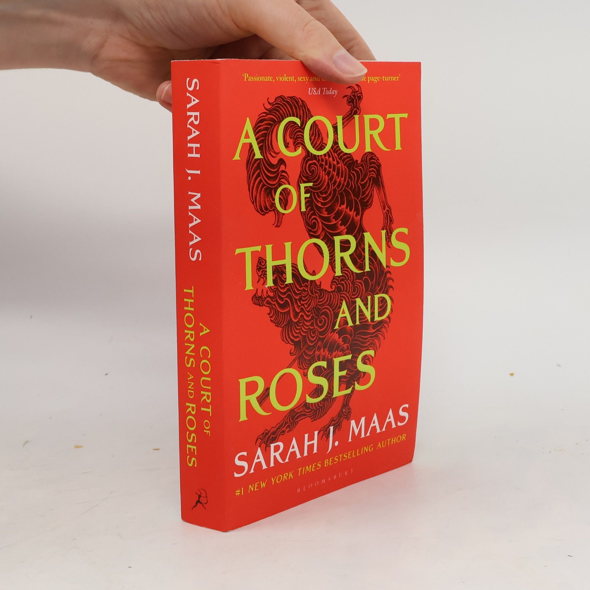 Sarah J. Maas A Court of Thorns and Roses