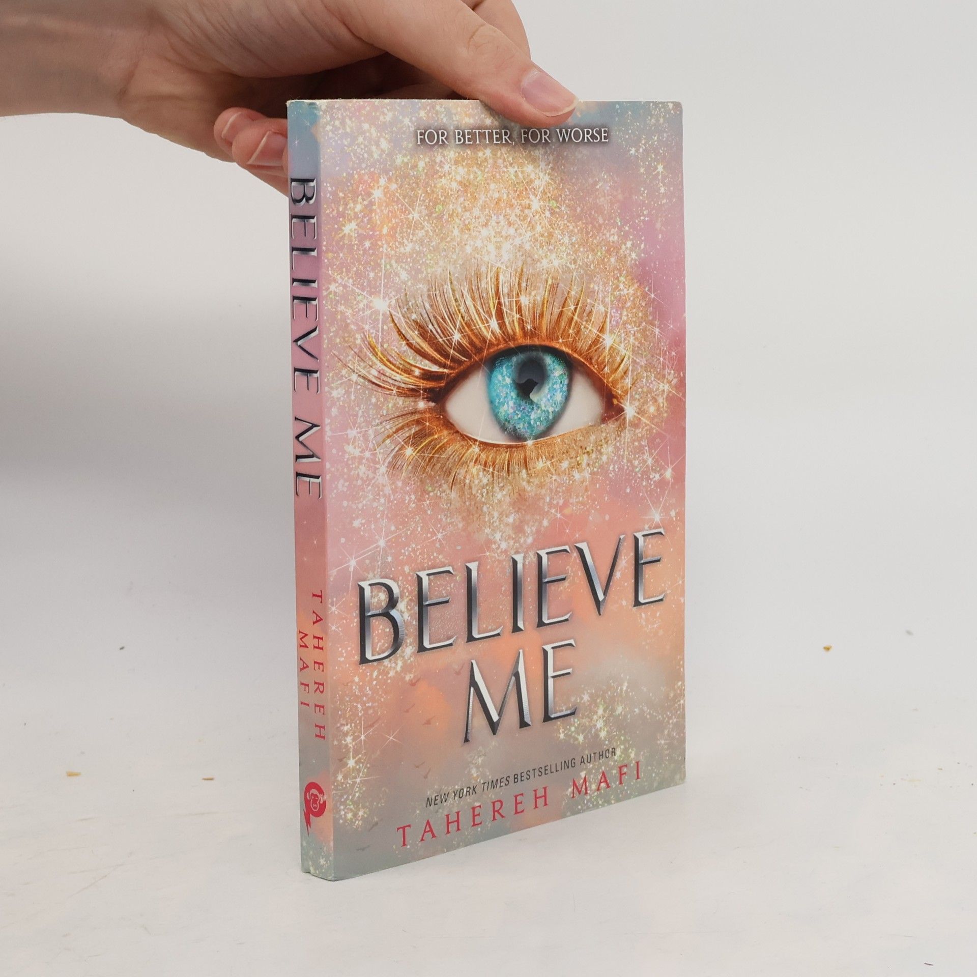 Tahereh Mafi Believe me
