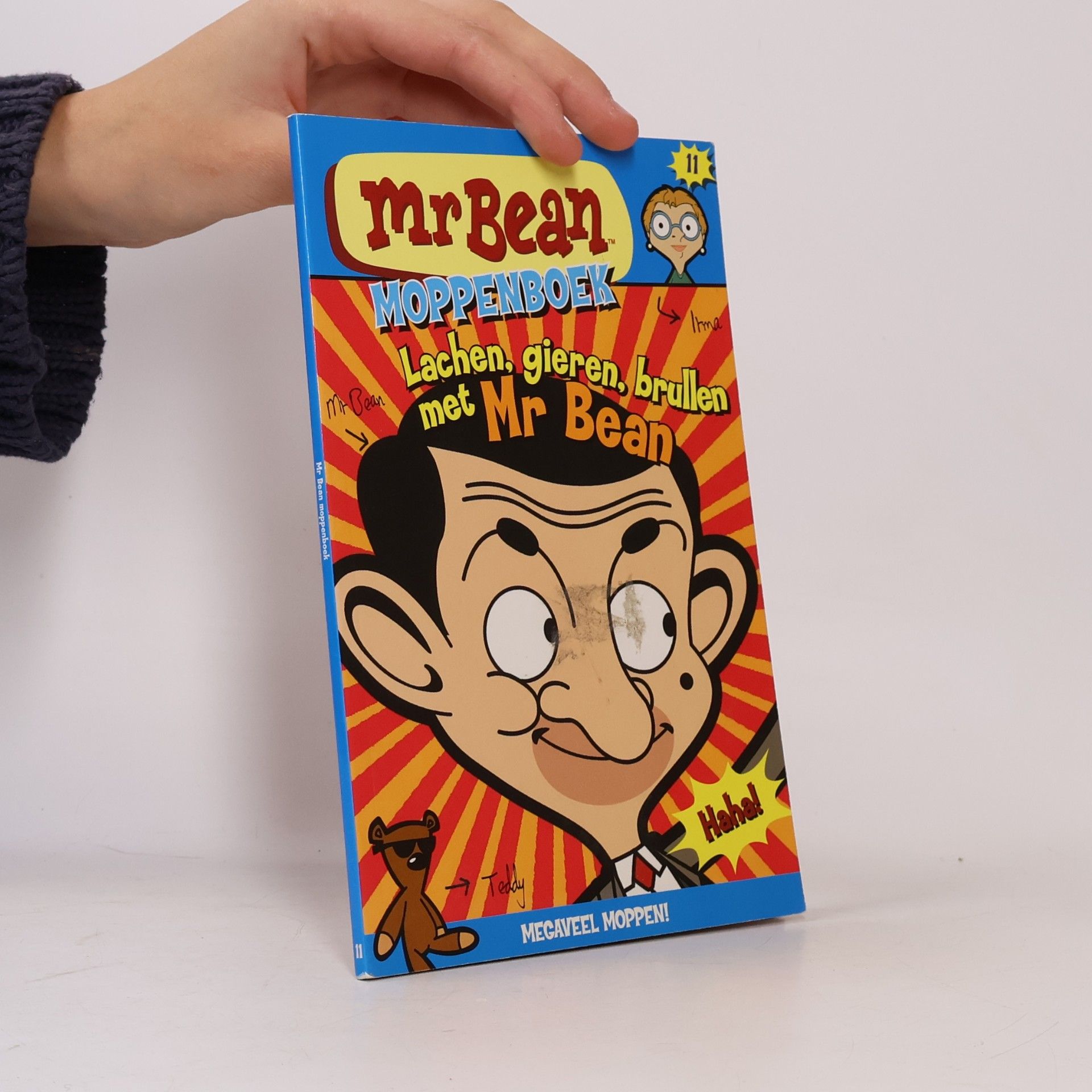 Auteurscollectief Mr Bean moppenboek 11