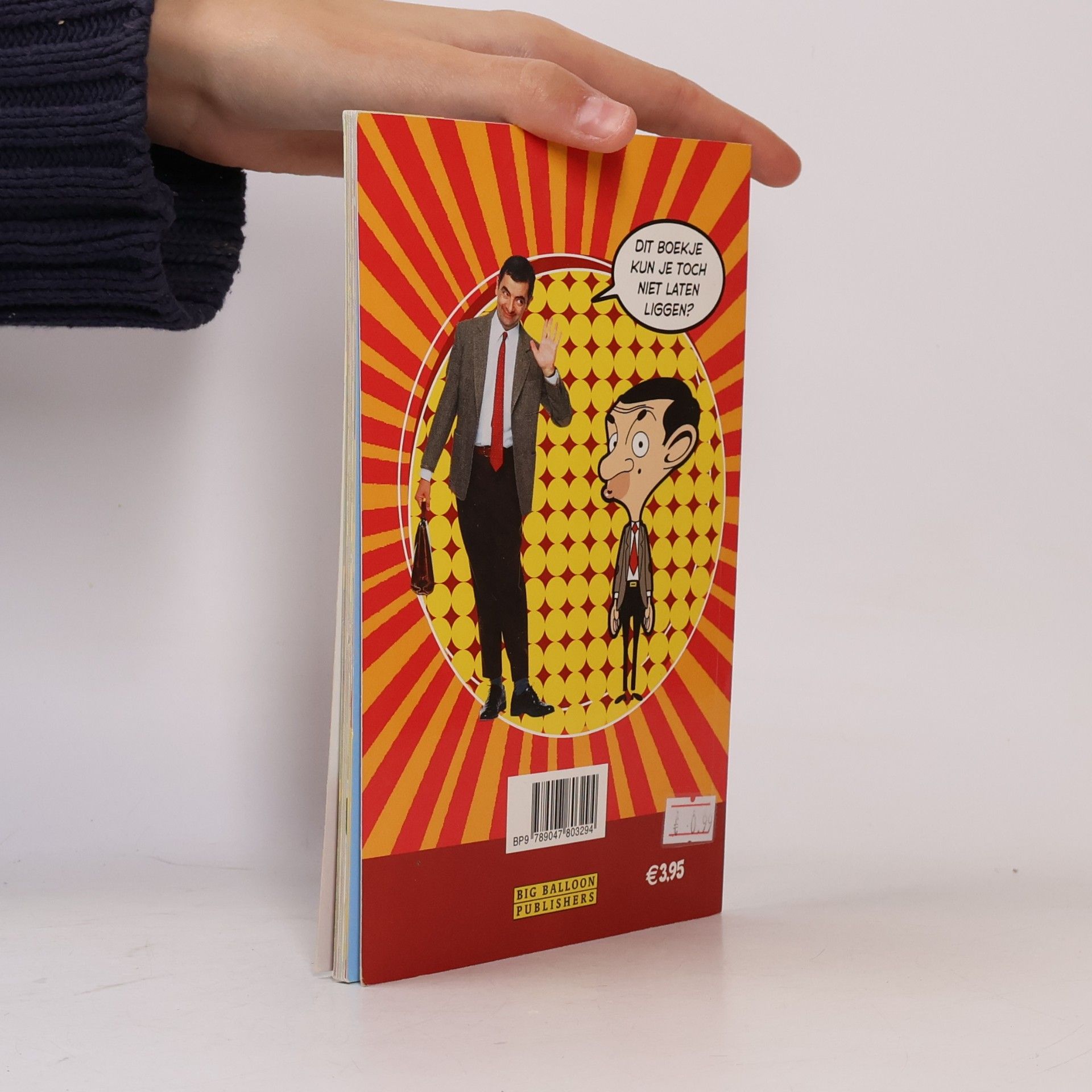 Mr Bean moppenboek 11