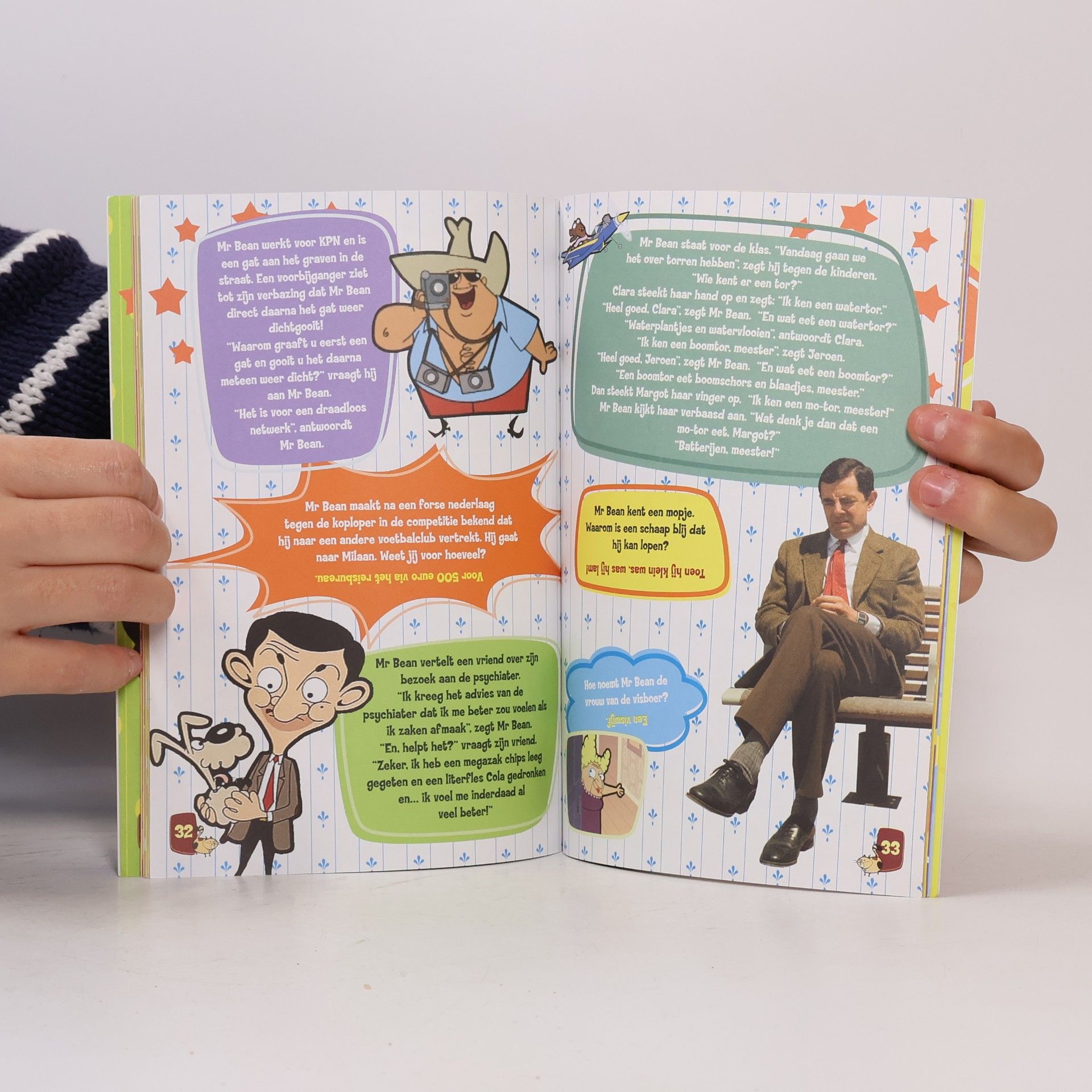 Mr Bean moppenboek 11