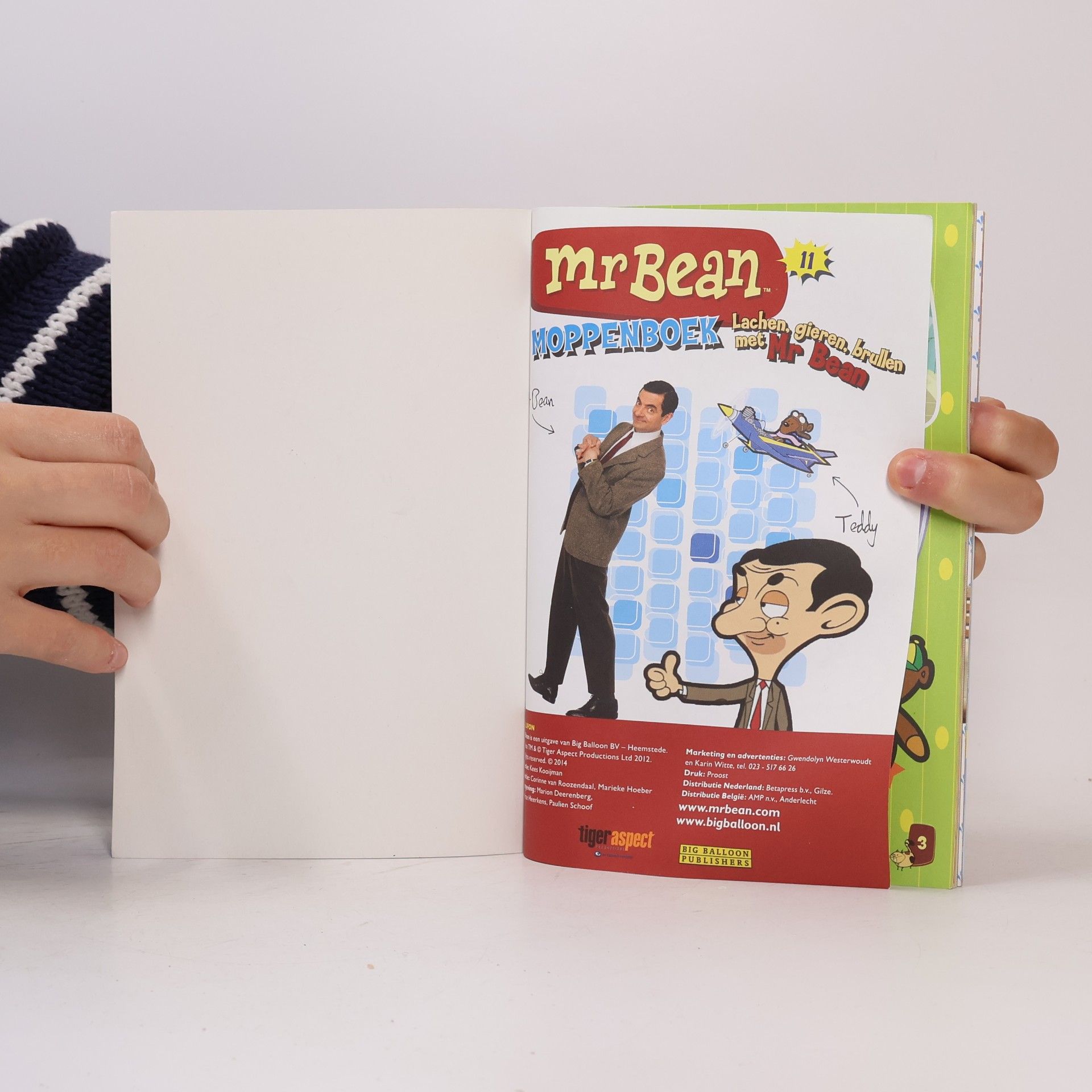 Mr Bean moppenboek 11