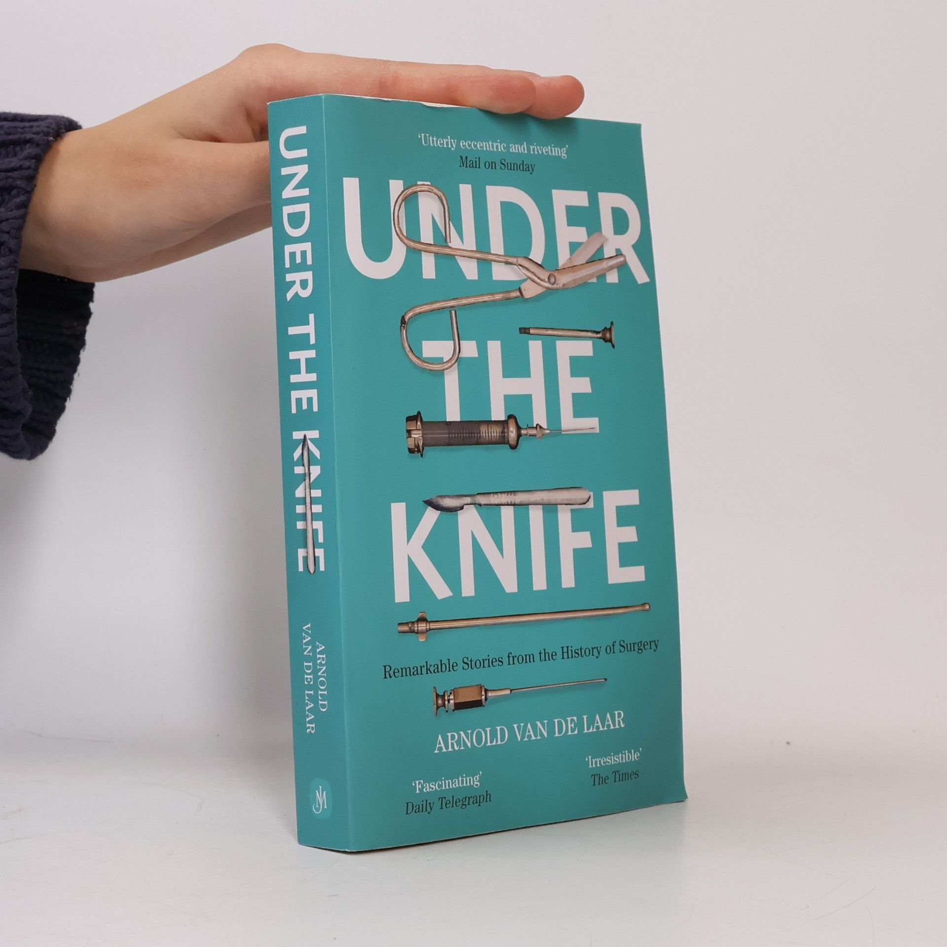 Arnold van de Laar Under the Knife