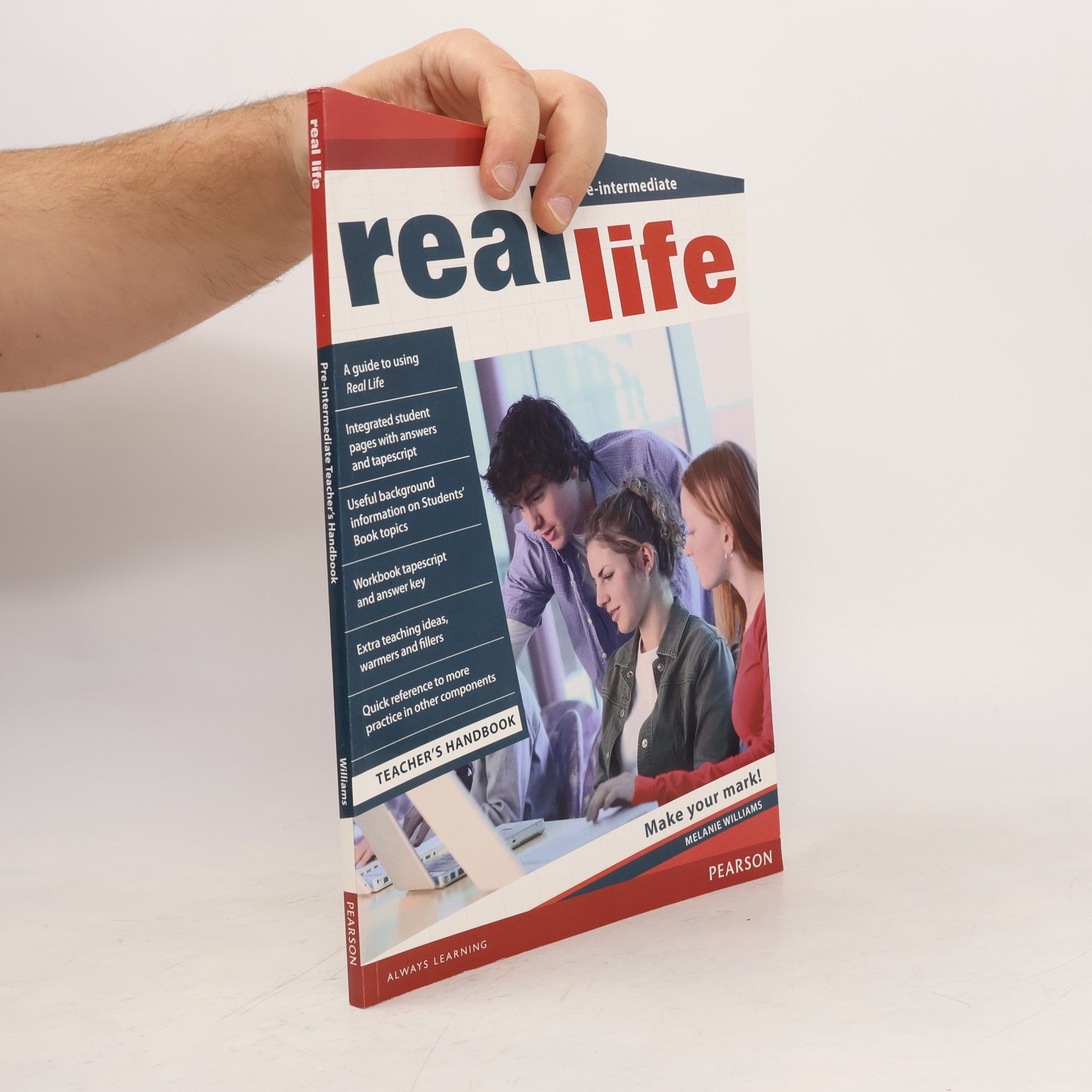 Melanie Bell-Williams Real Life Global Pre-Intermediate Teacher´s Handbook