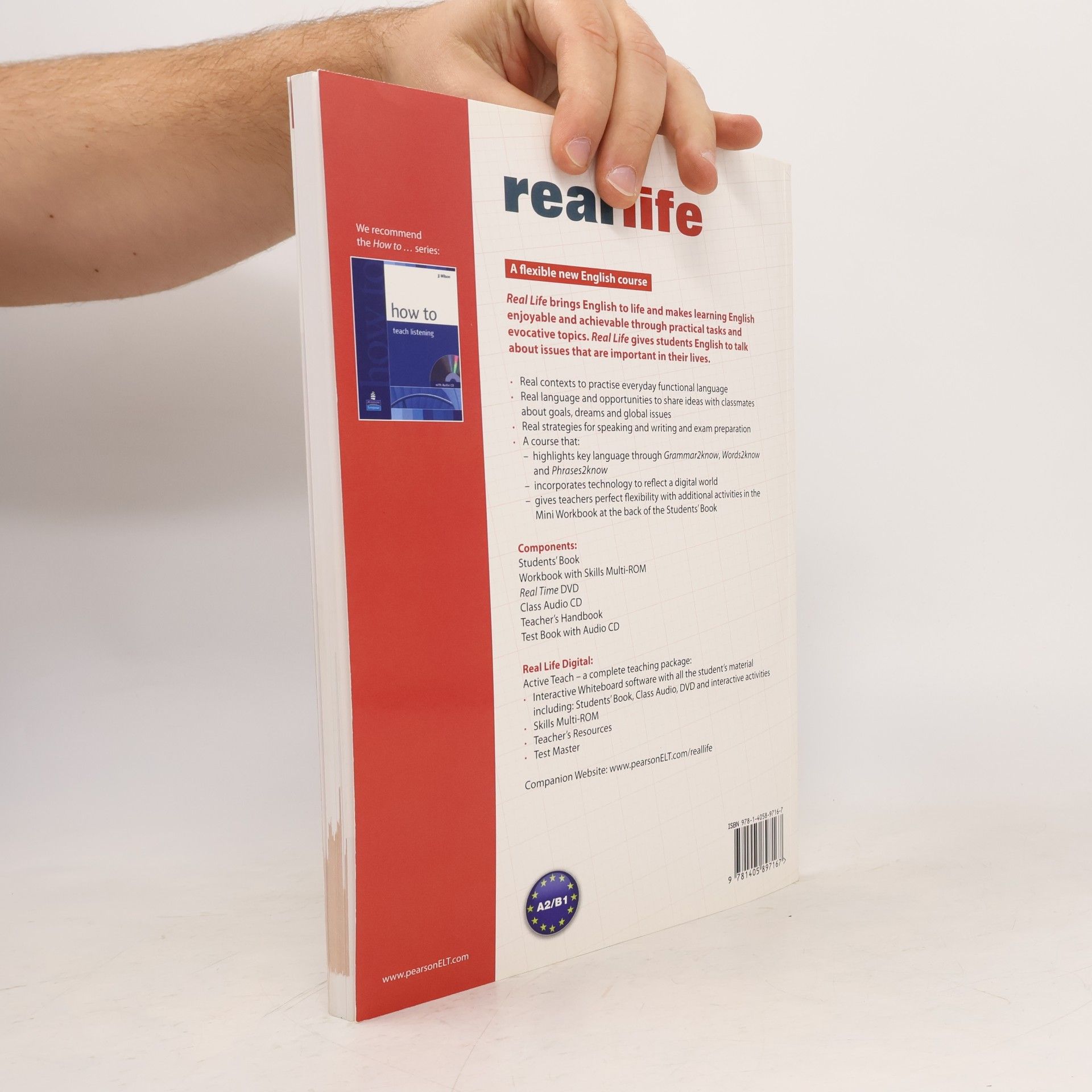 Melanie Bell-Williams Real Life Global Pre-Intermediate Teacher´s Handbook