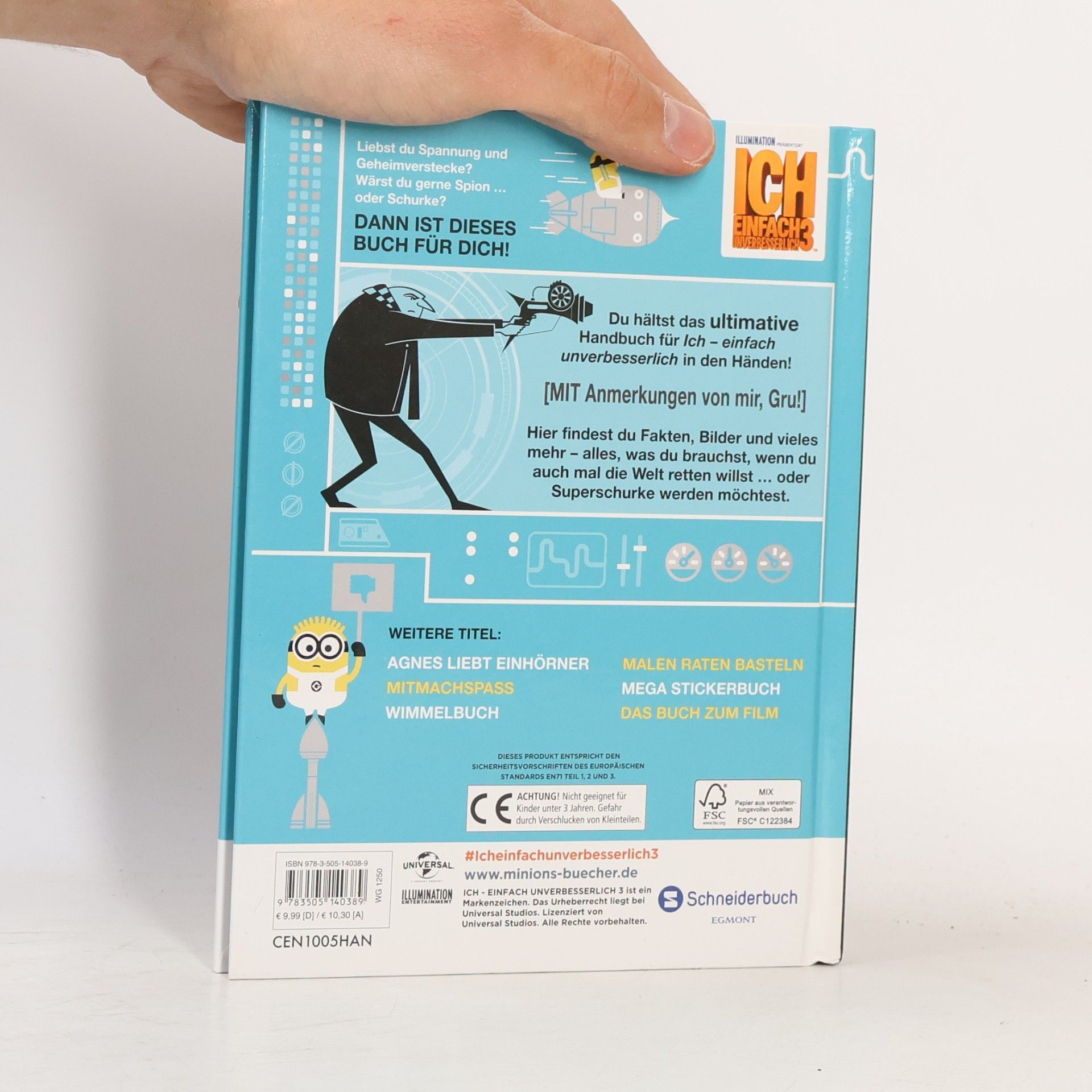 Ich einfach unverbesserlich 3 - das ultimative Handbuch