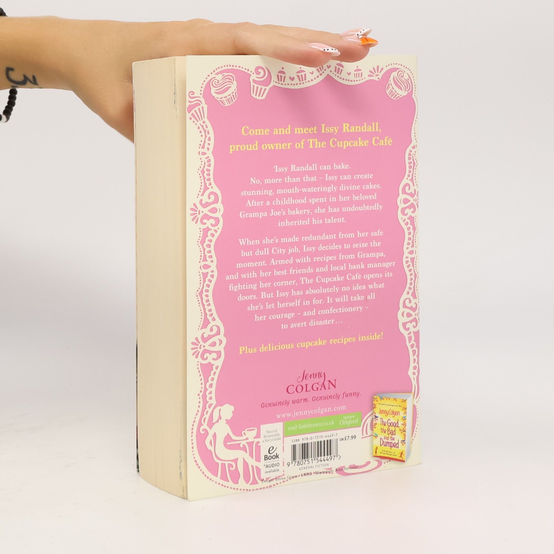 Jenny Colgan Meet Me at the Cupcake Café