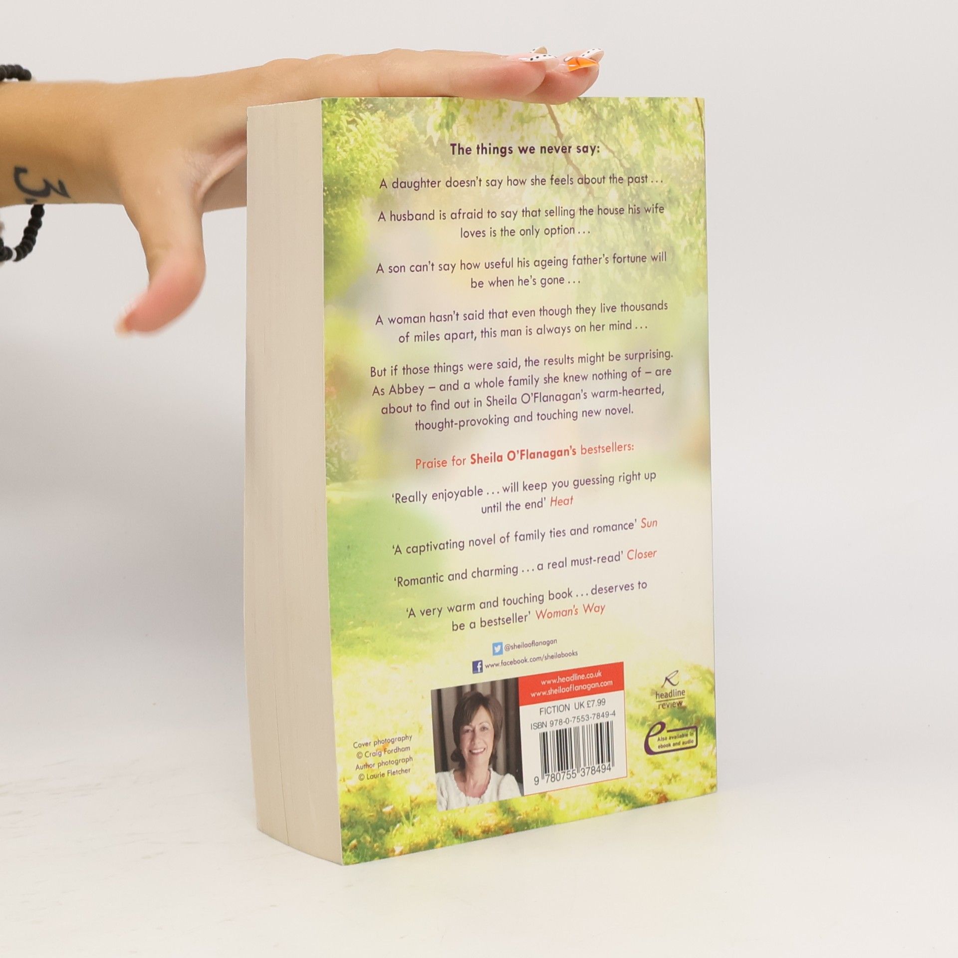 Sheila O’Flanagan Things we never say