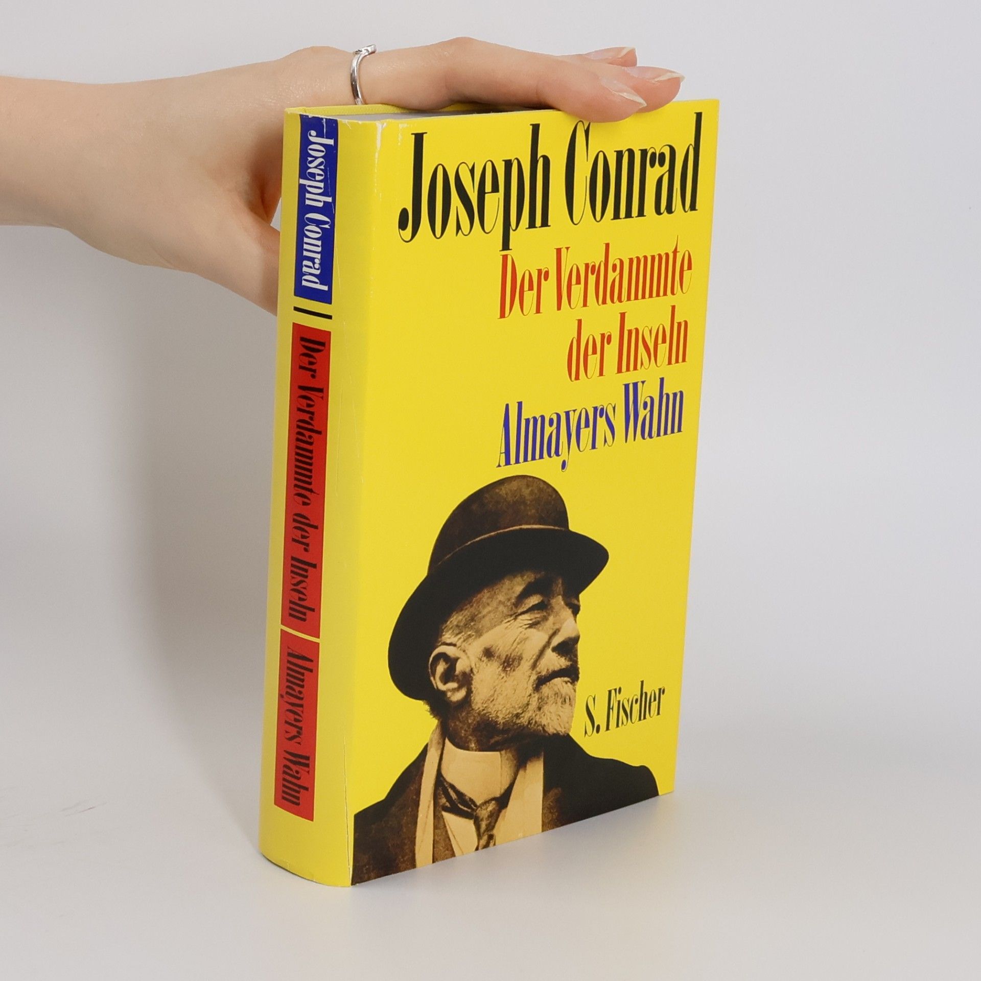 Joseph Conrad Der Verdammte der Inseln Almayers Wahn