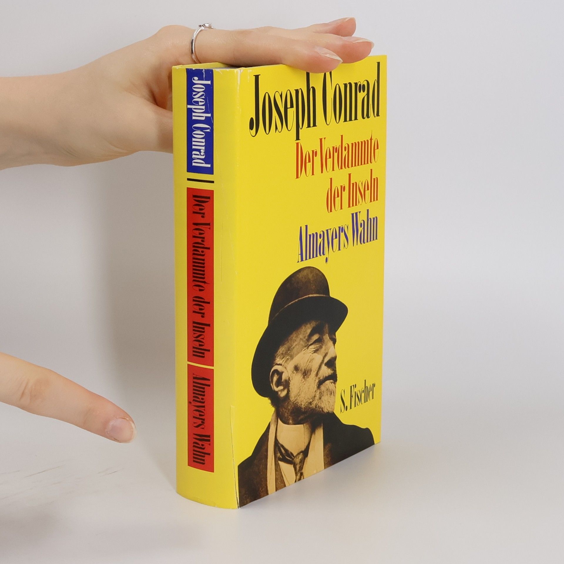 Joseph Conrad Der Verdammte der Inseln Almayers Wahn