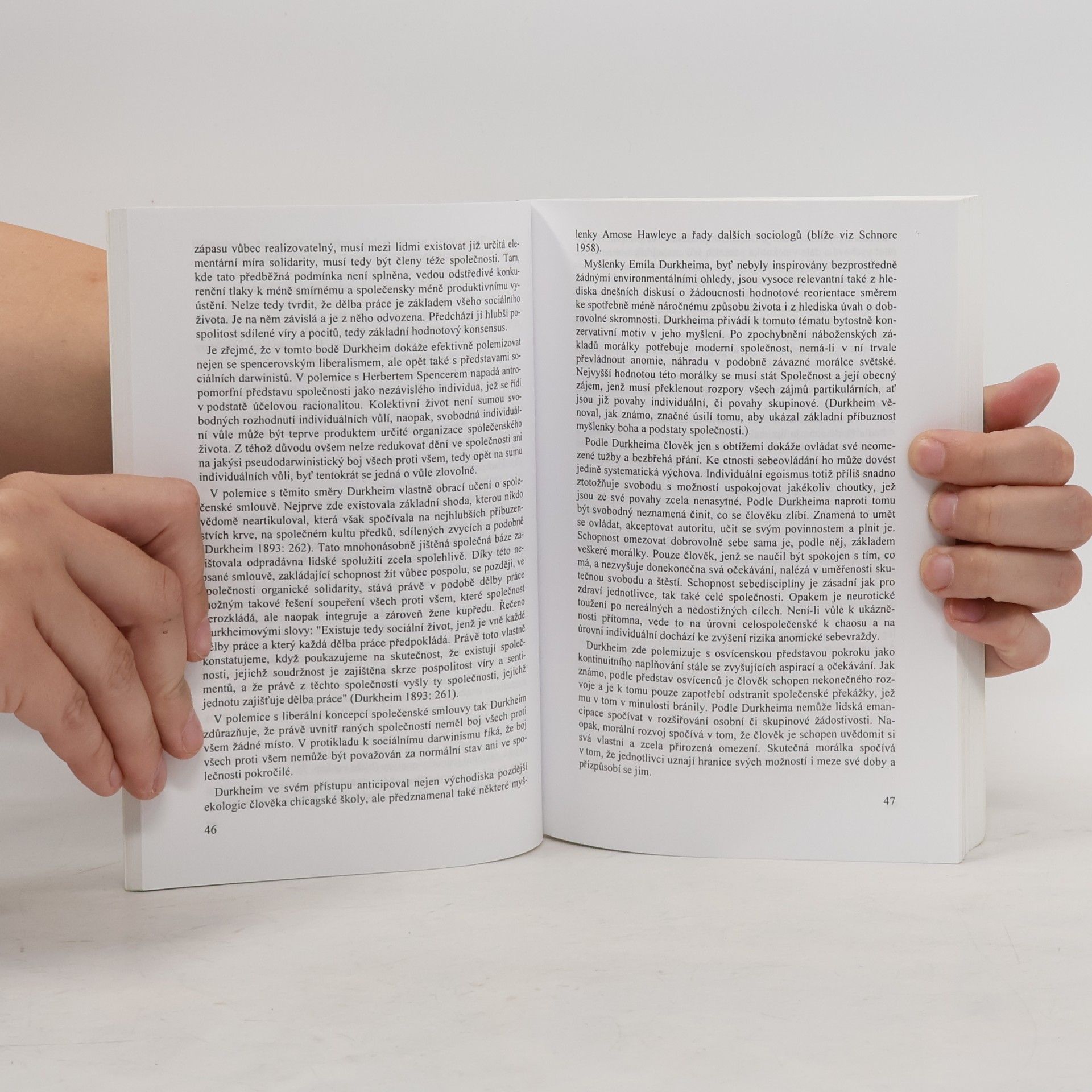 Jan Keller Sociologie a ekologie