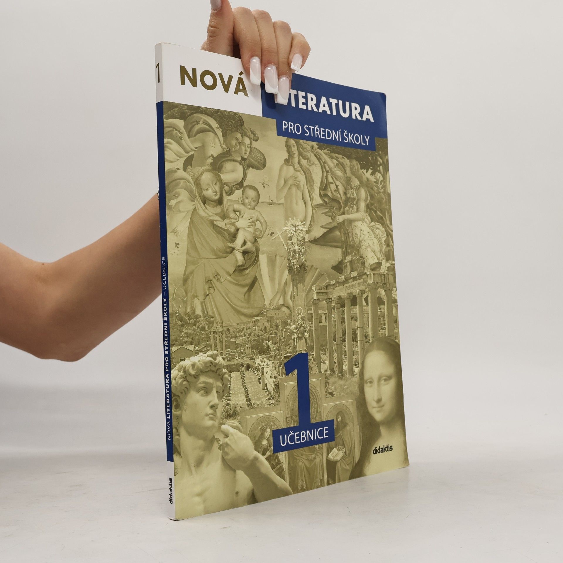 Lukáš Borovička Nová literatura pro střední školy. Učebnice 1