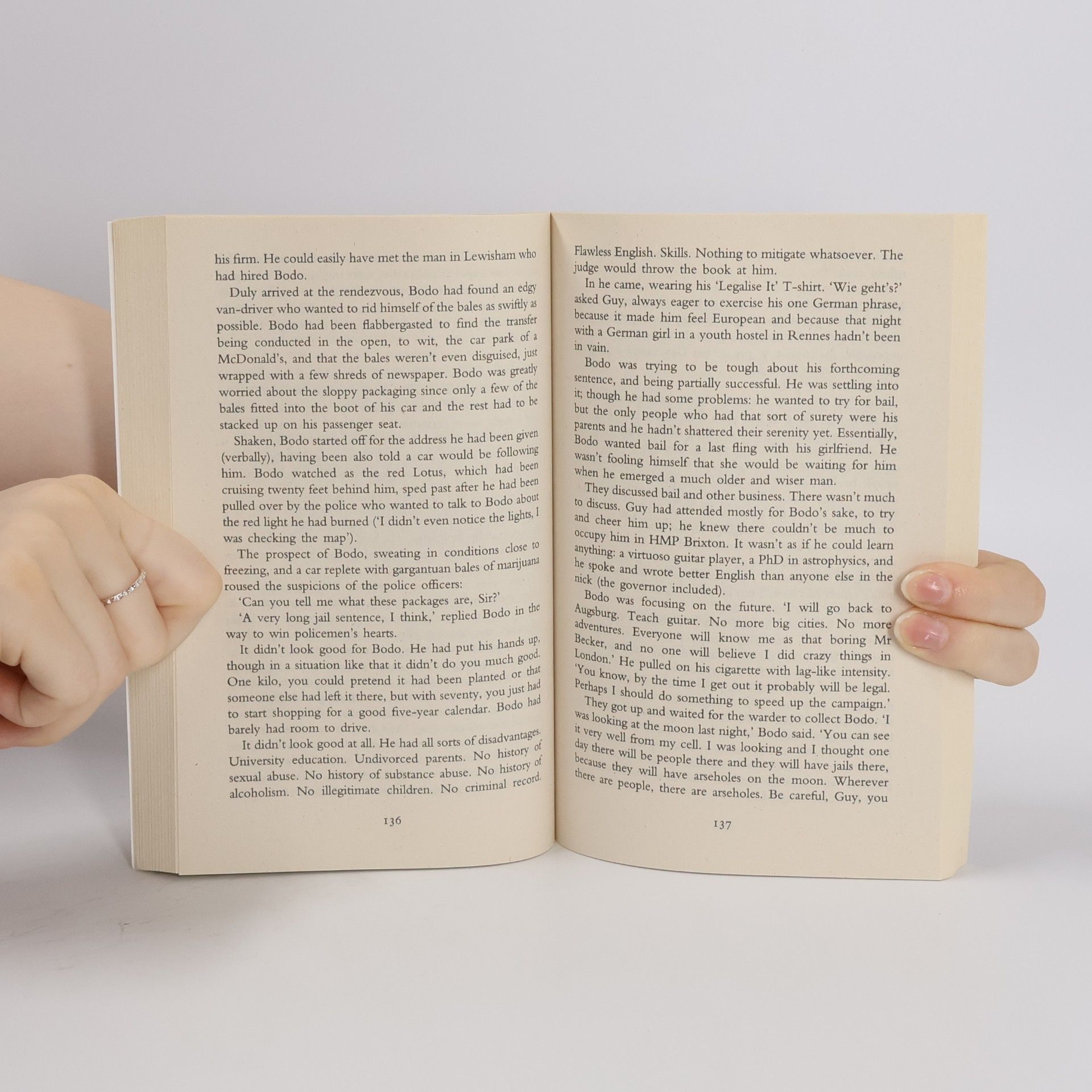 Tibor Fischer Don't read this book if you're stupid
