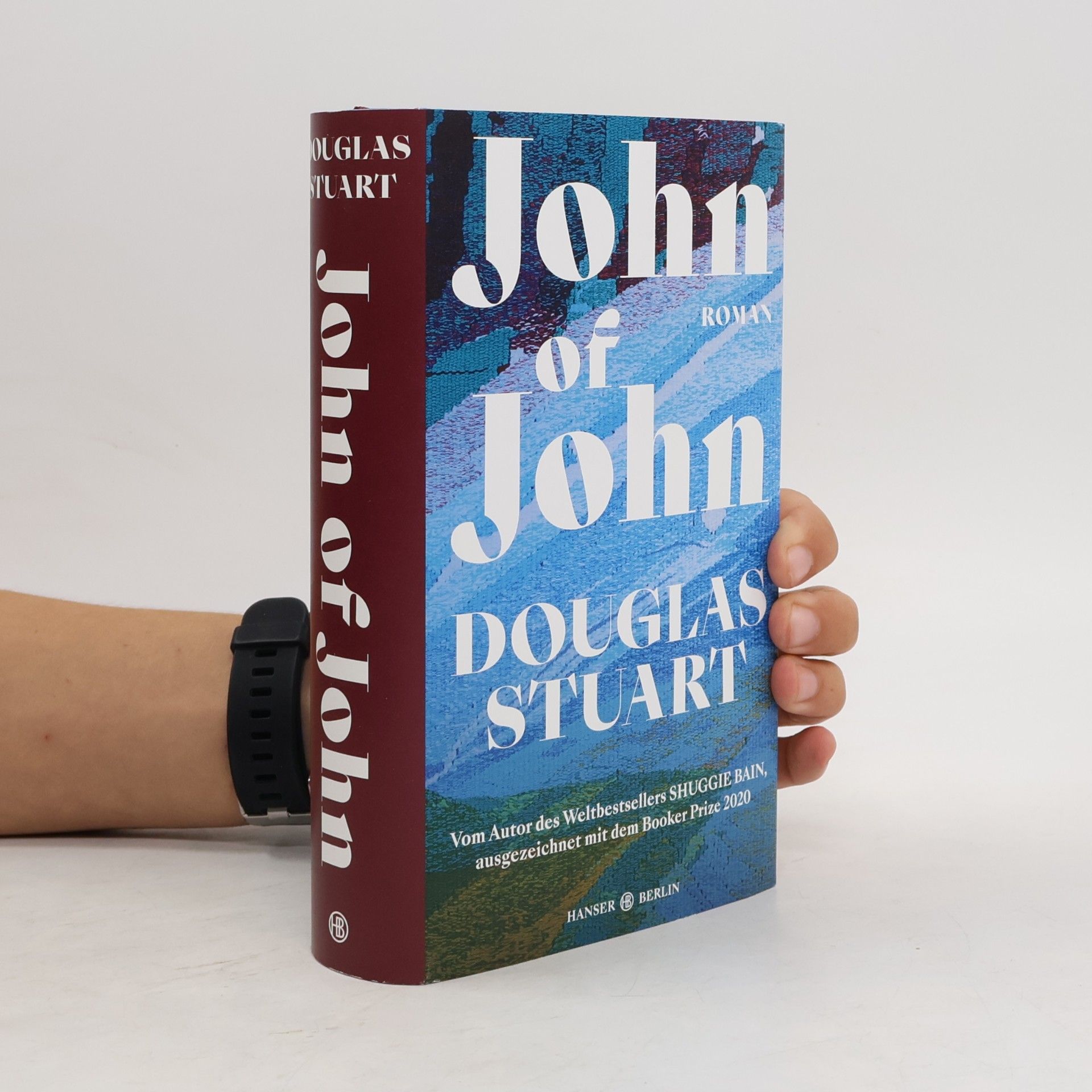 Douglas Stuart John of John